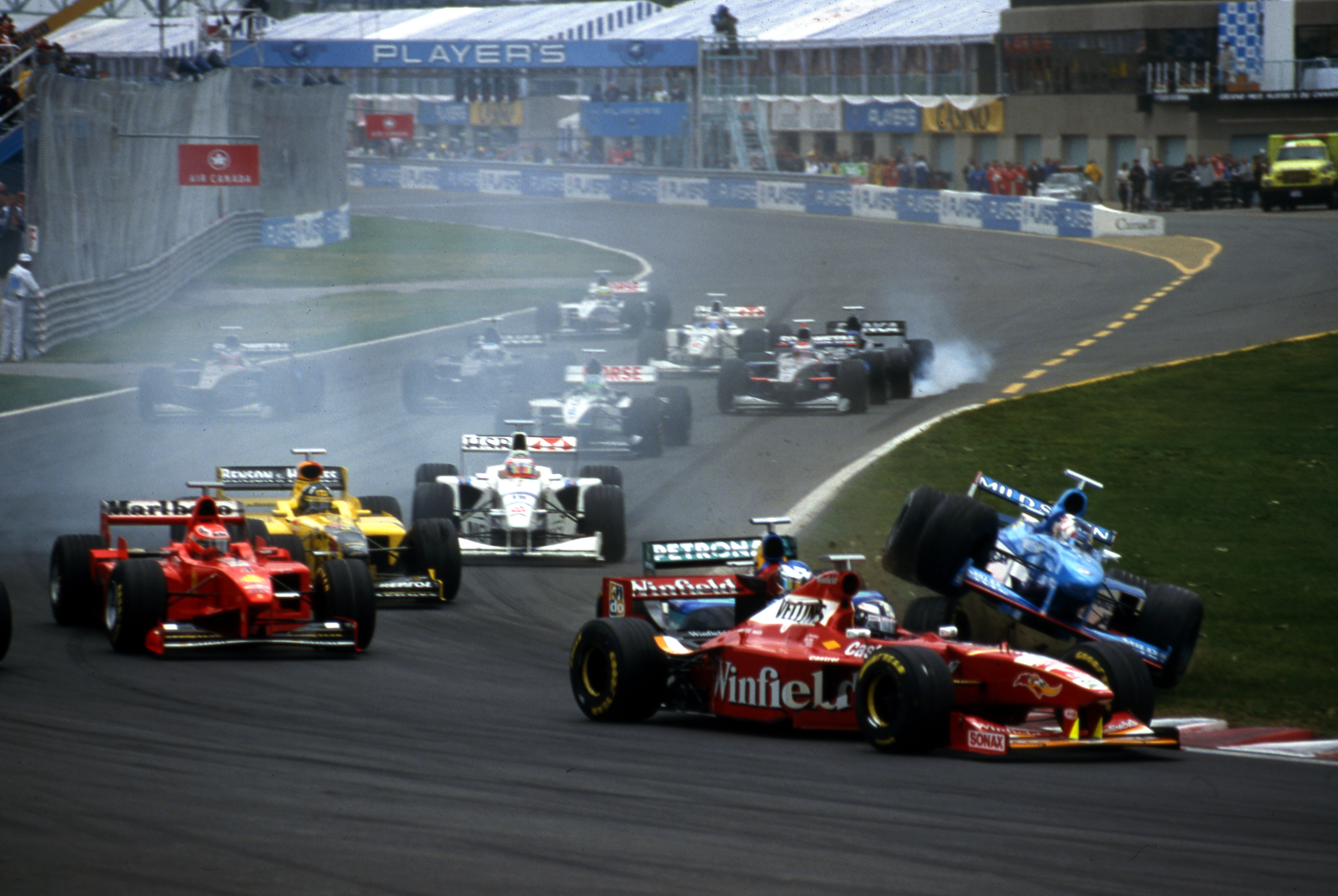 Canadian Grand Prix Montreal (cdn) 05 07 06 1998