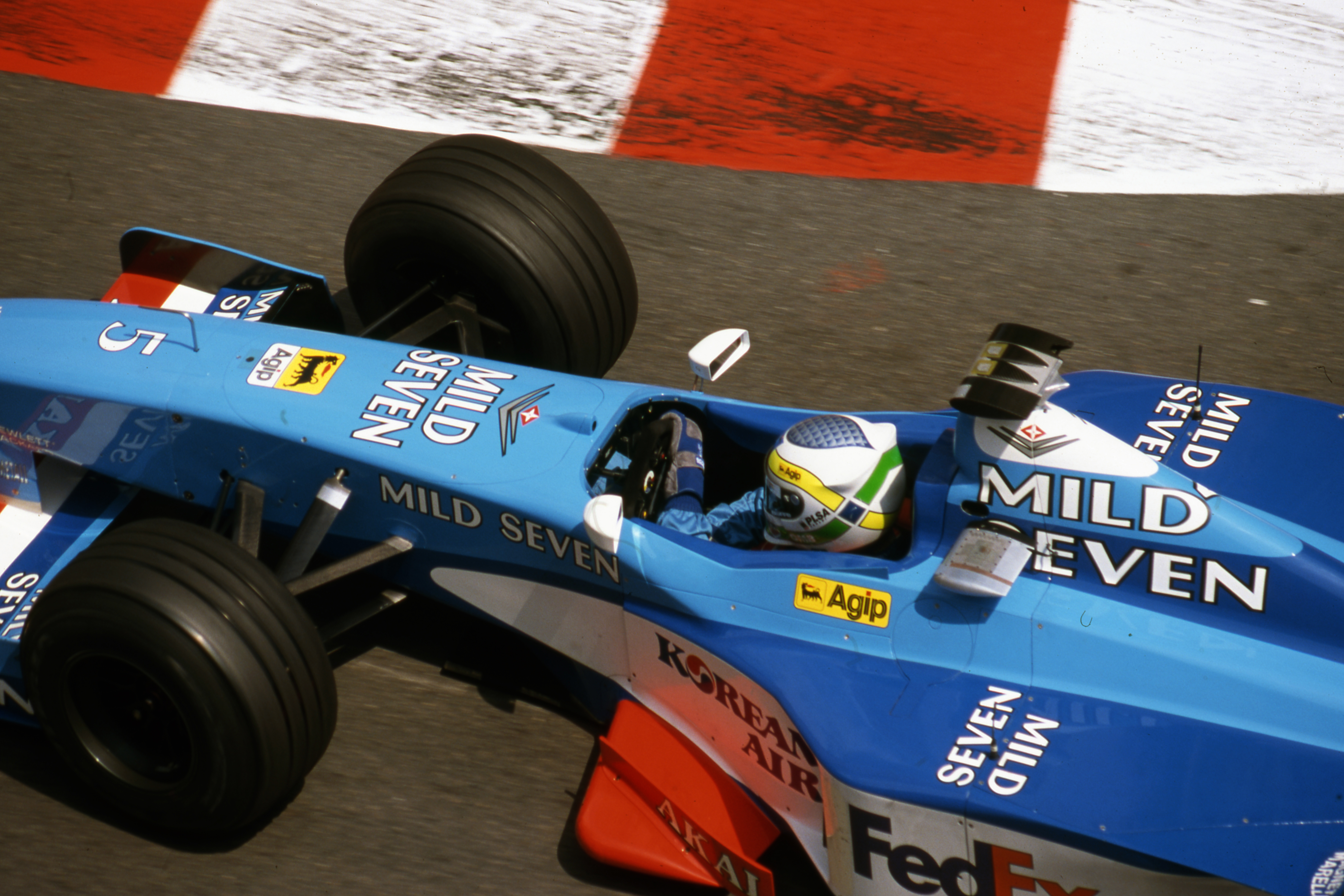 Giancarlo Fisichella Benetton Monaco Grand Prix 1998