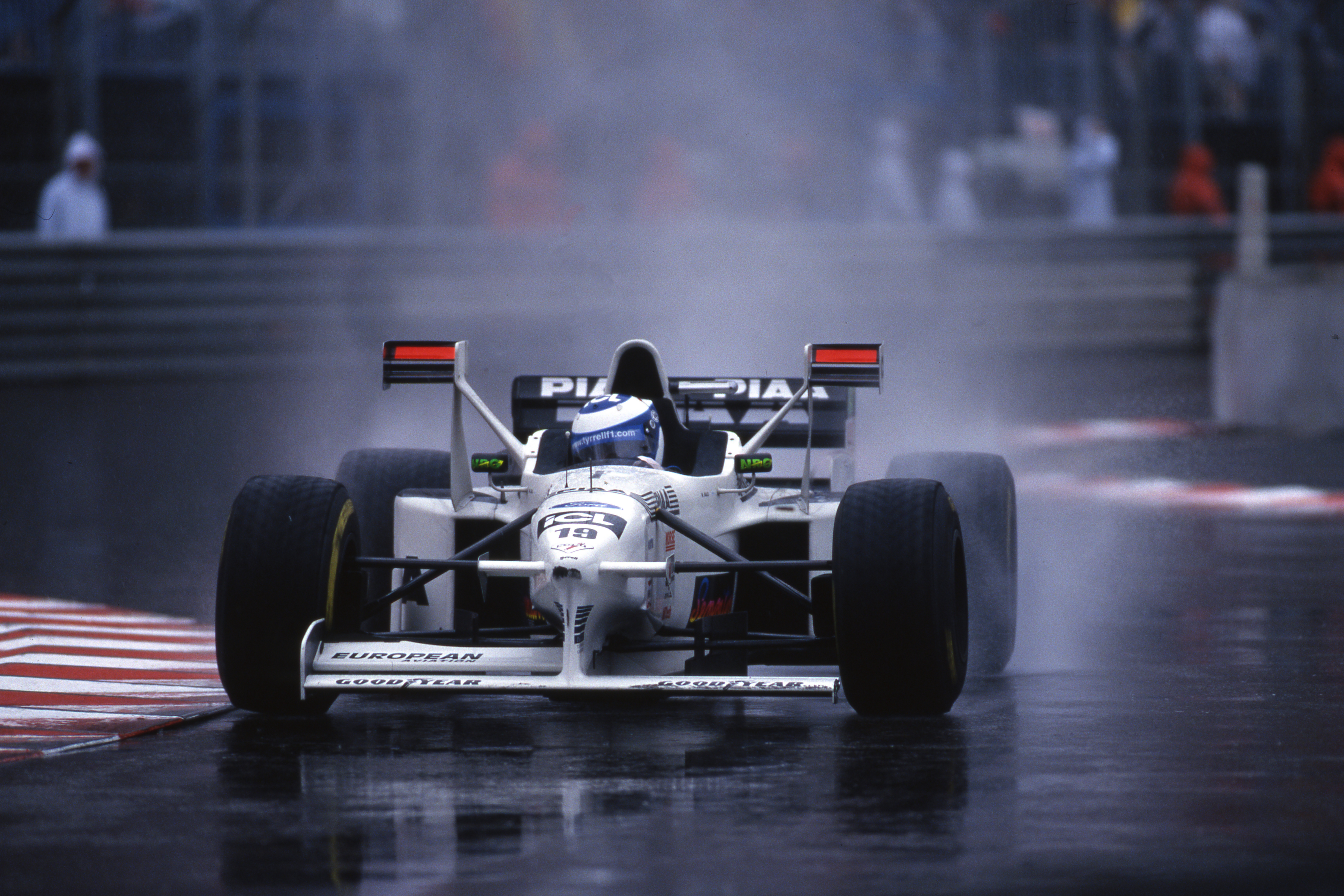 Mika Salo Tyrrell Monaco Grand Prix 1997