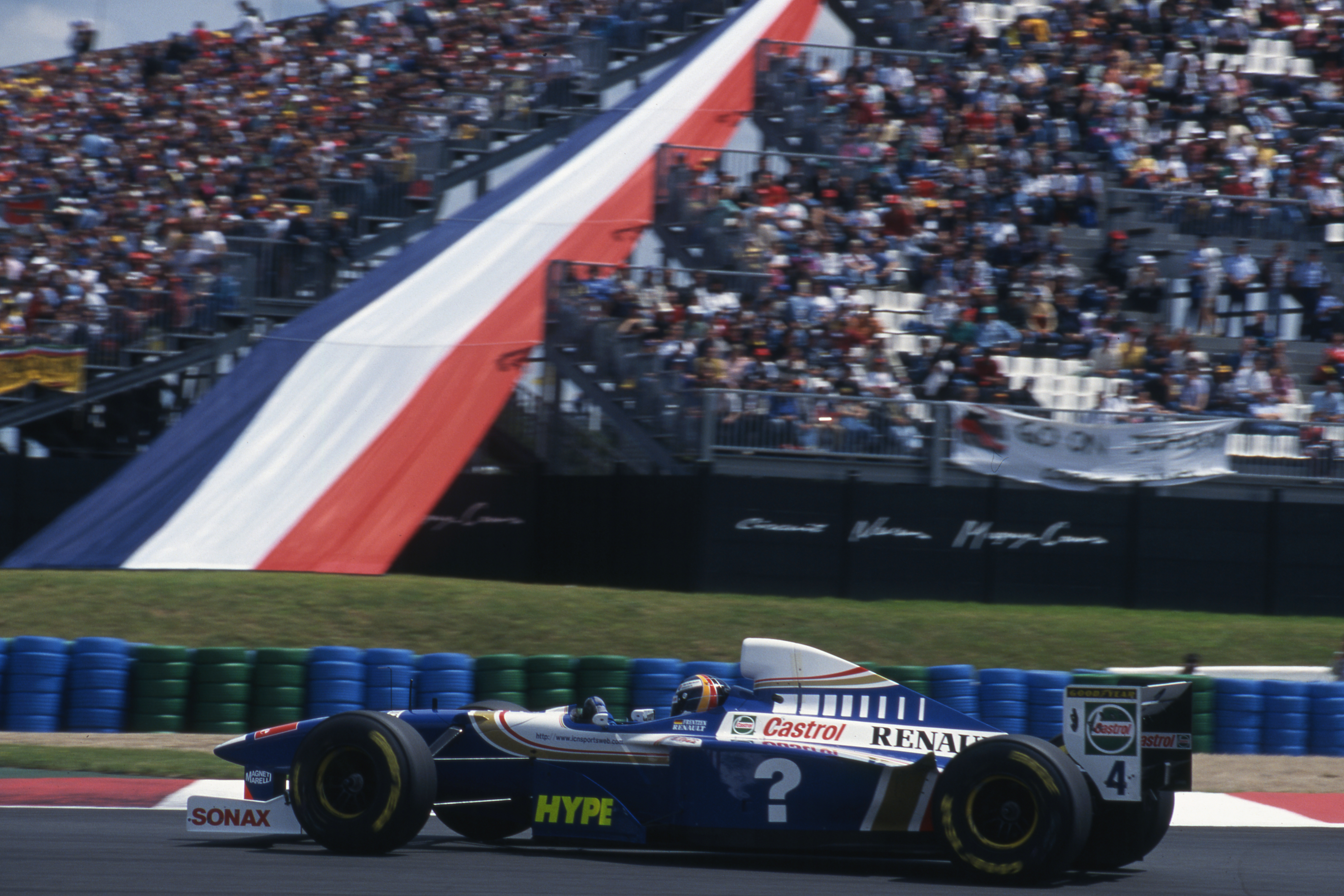 Heinz-Harald Frentzen Williams Magny-Cours 1997