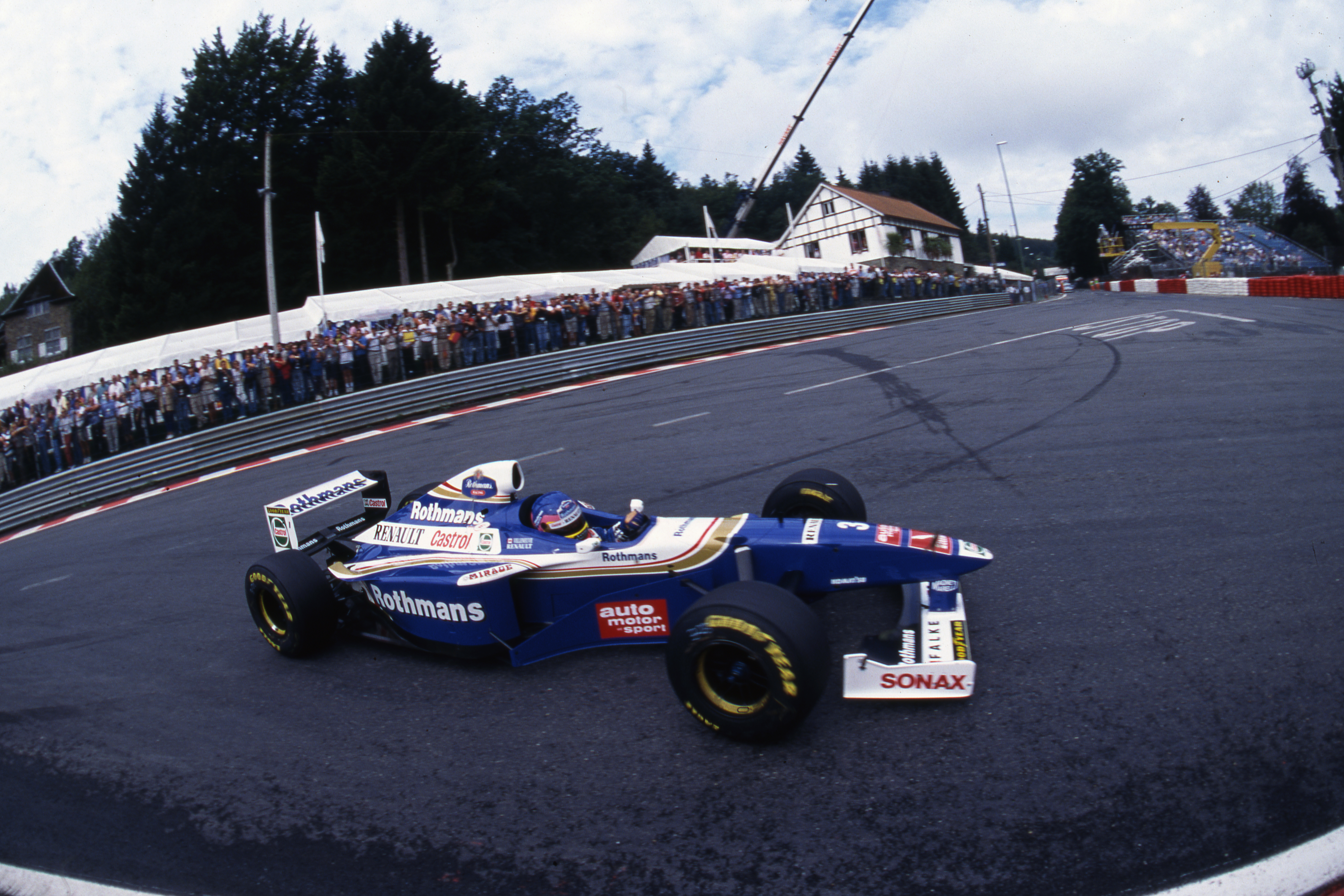 Jacques Villeneuve Williams 1997