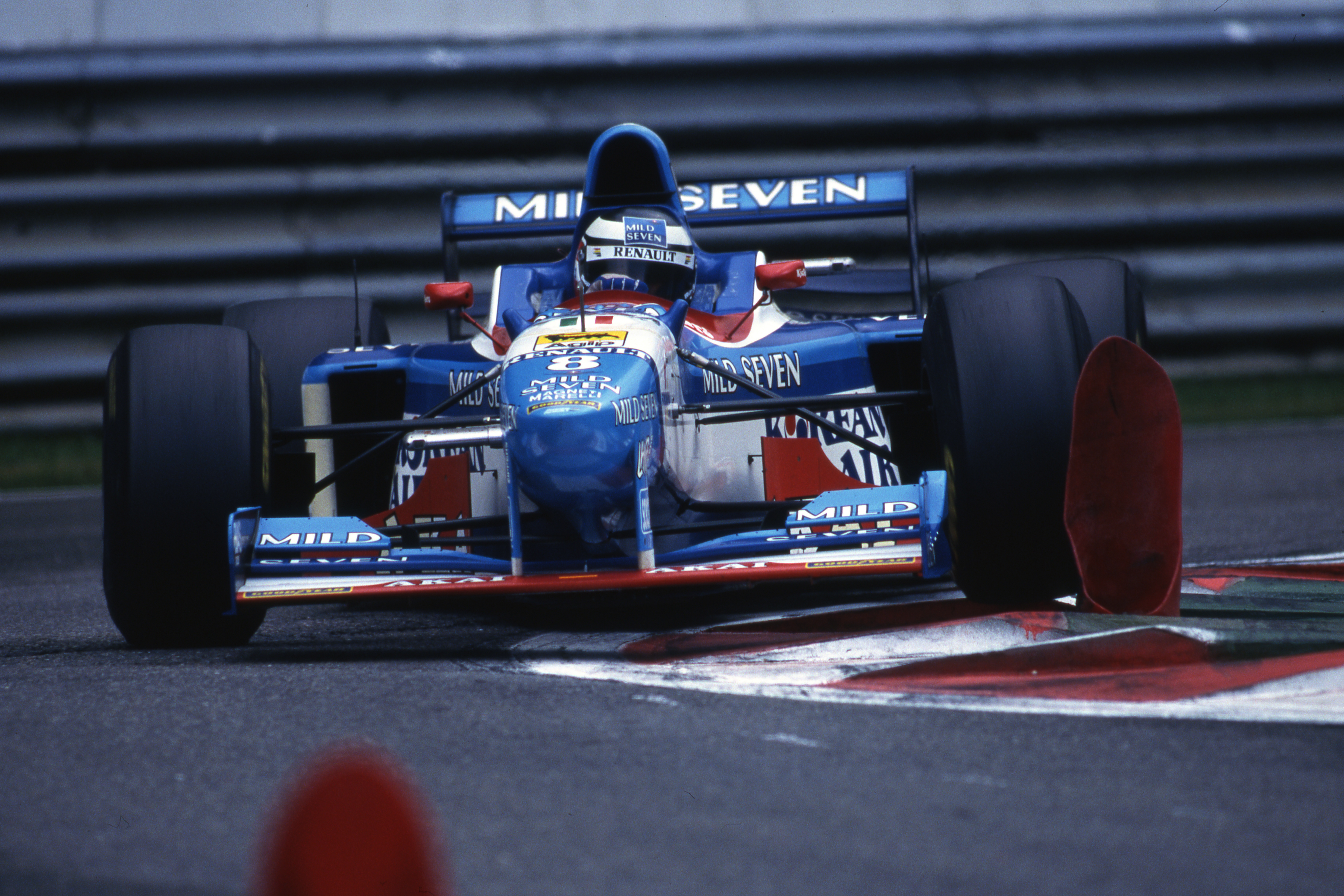 Belgian Grand Prix Spa Francorchamps (bel) 22 24 08 1997