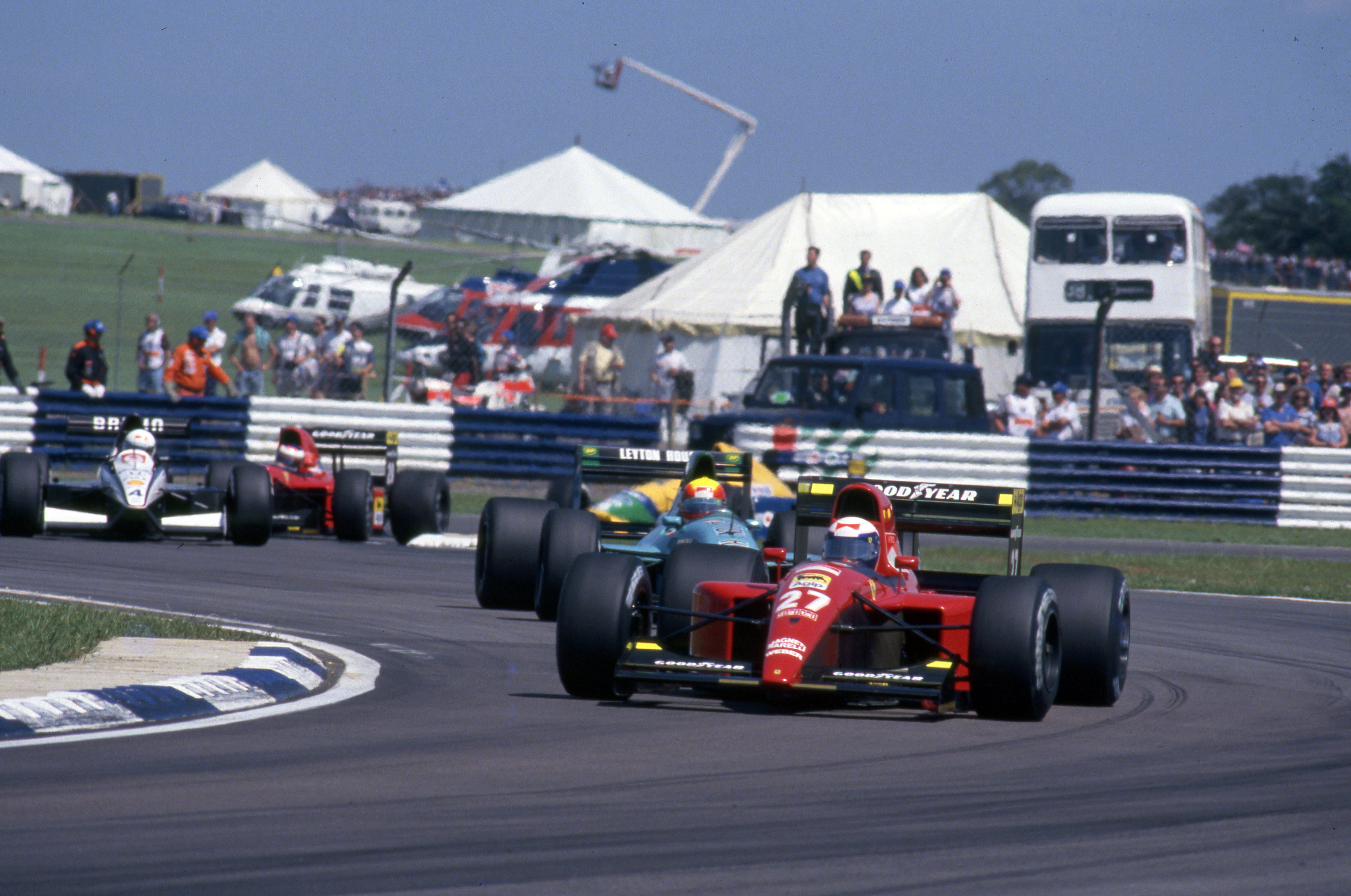 British Grand Prix Silverstone (gbr) 12 14 07 1991