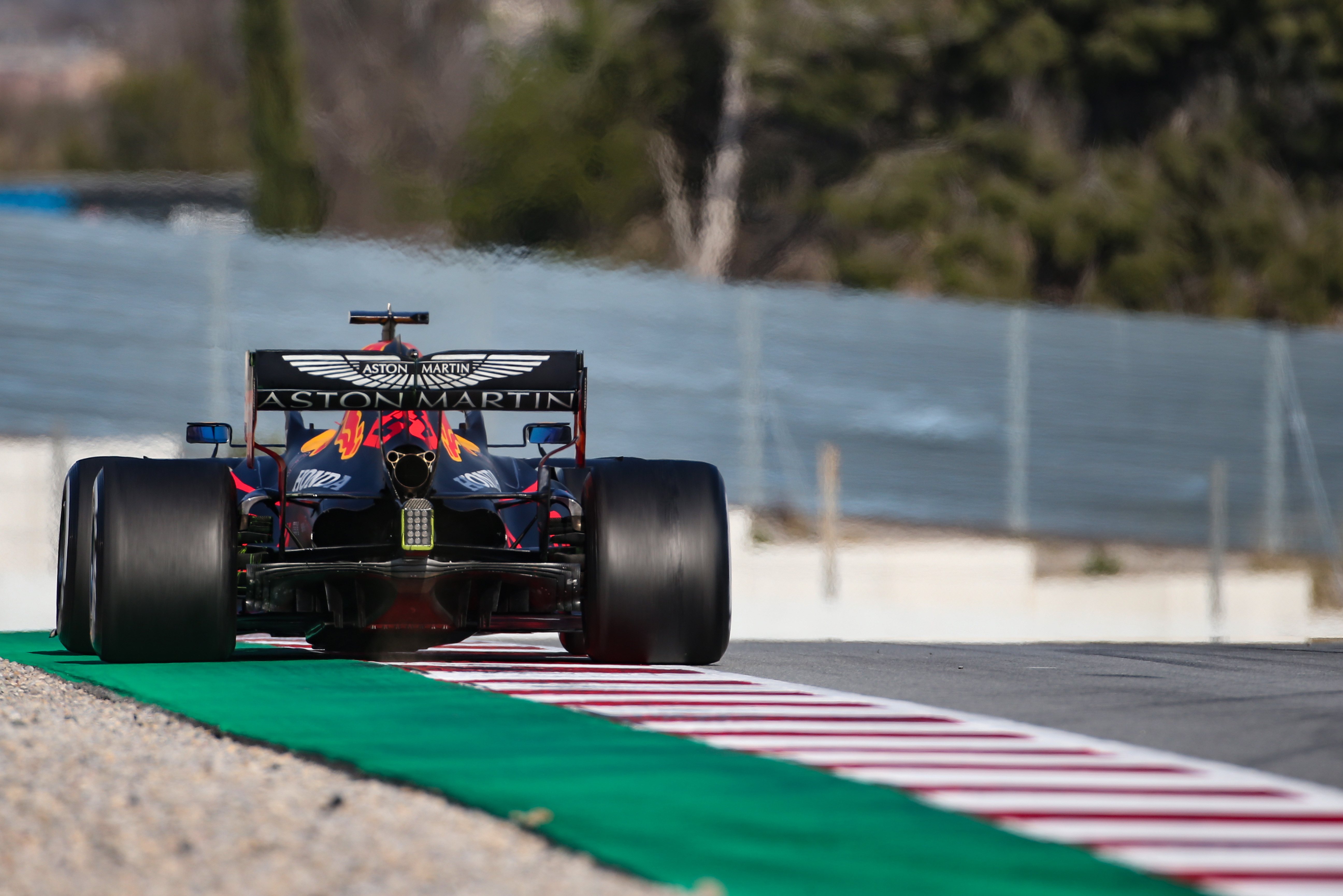 Max Verstappen Red Bull Barcelona F1 testing 2020