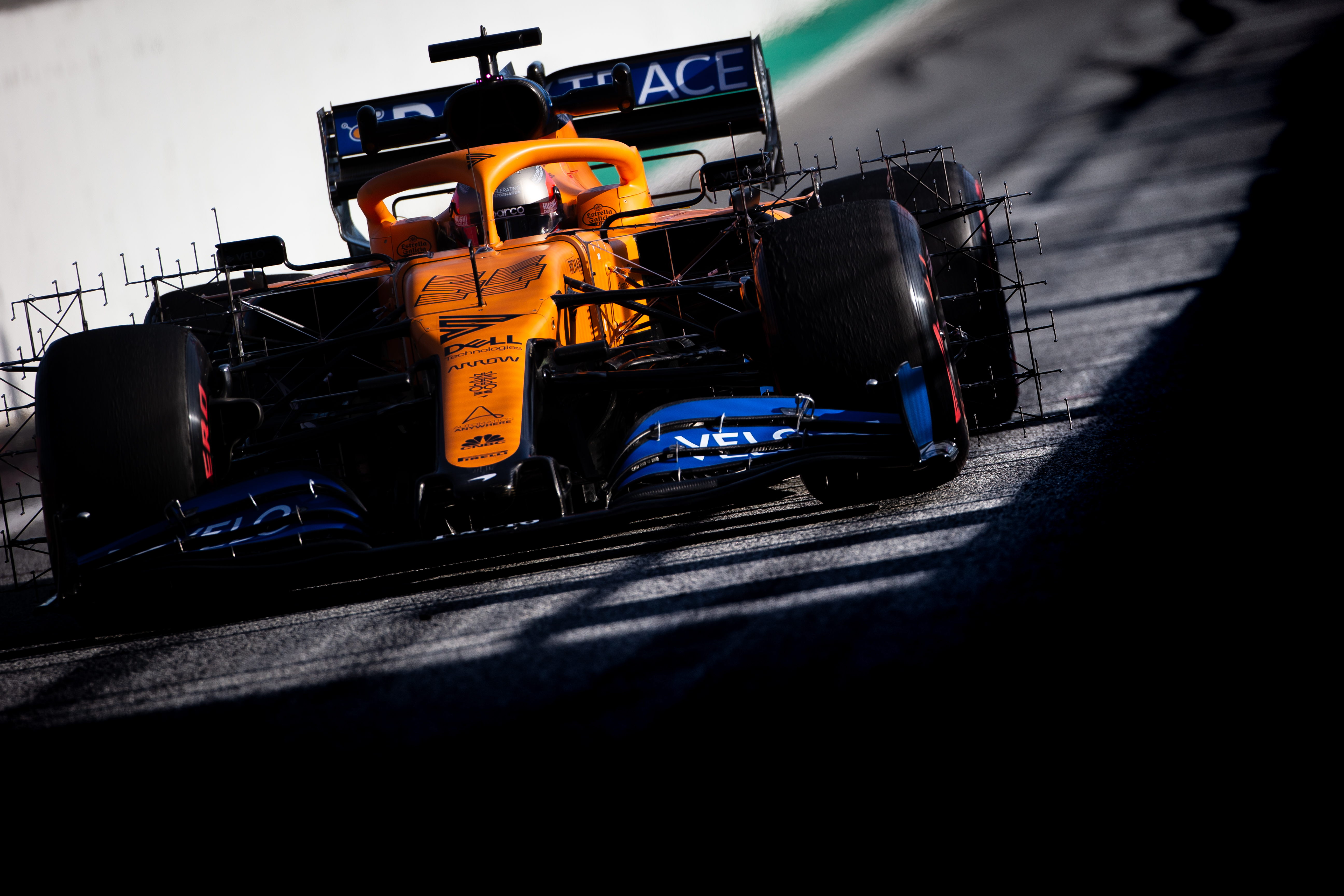 Carlos Sainz Jr McLaren Barcelona F1 testing 2020