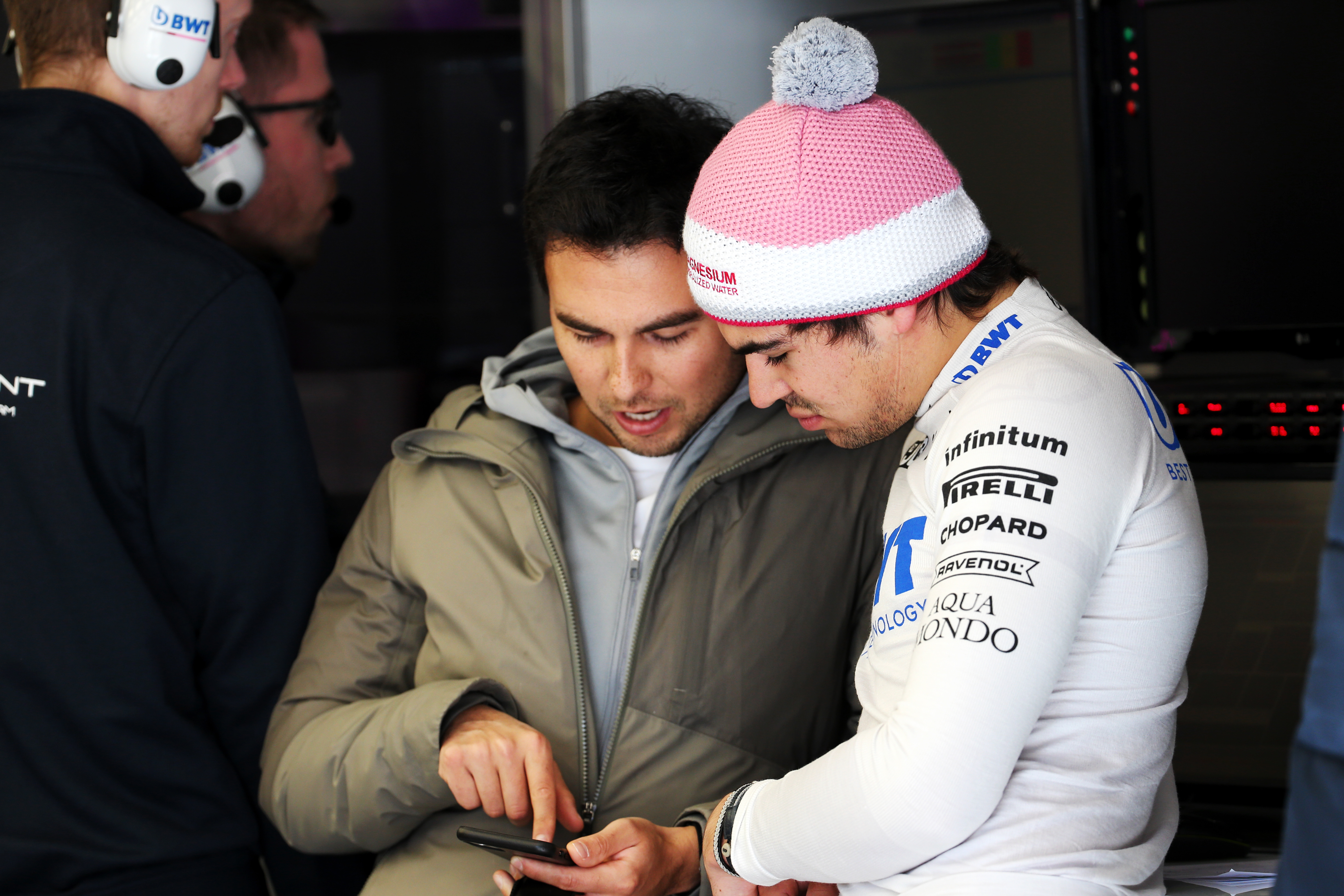 Sergio Perez Lance Stroll F1 Racing Point 2020