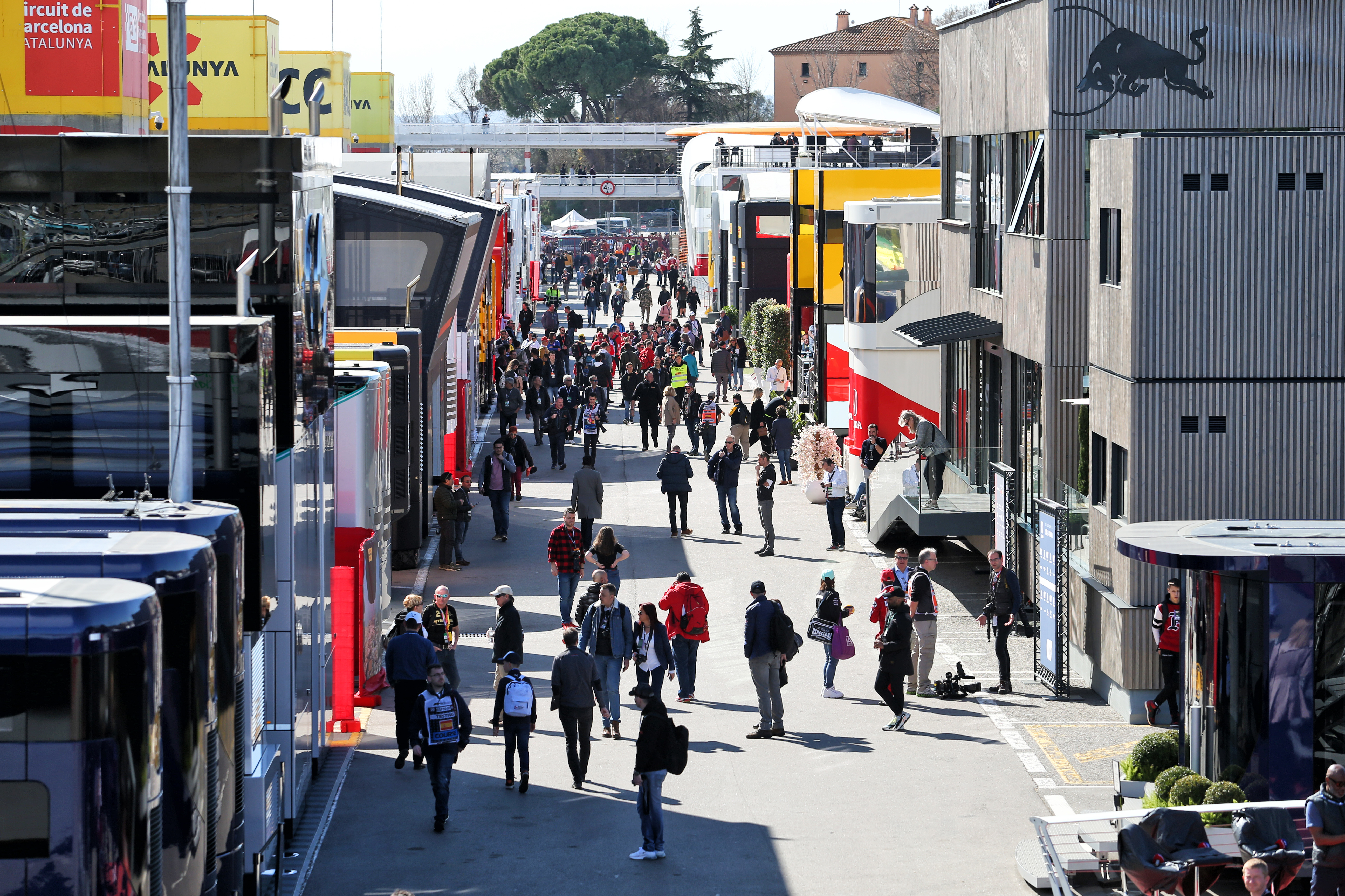 Motor Racing Formula One Testing Test Two Day 1 Barcelona, Spain