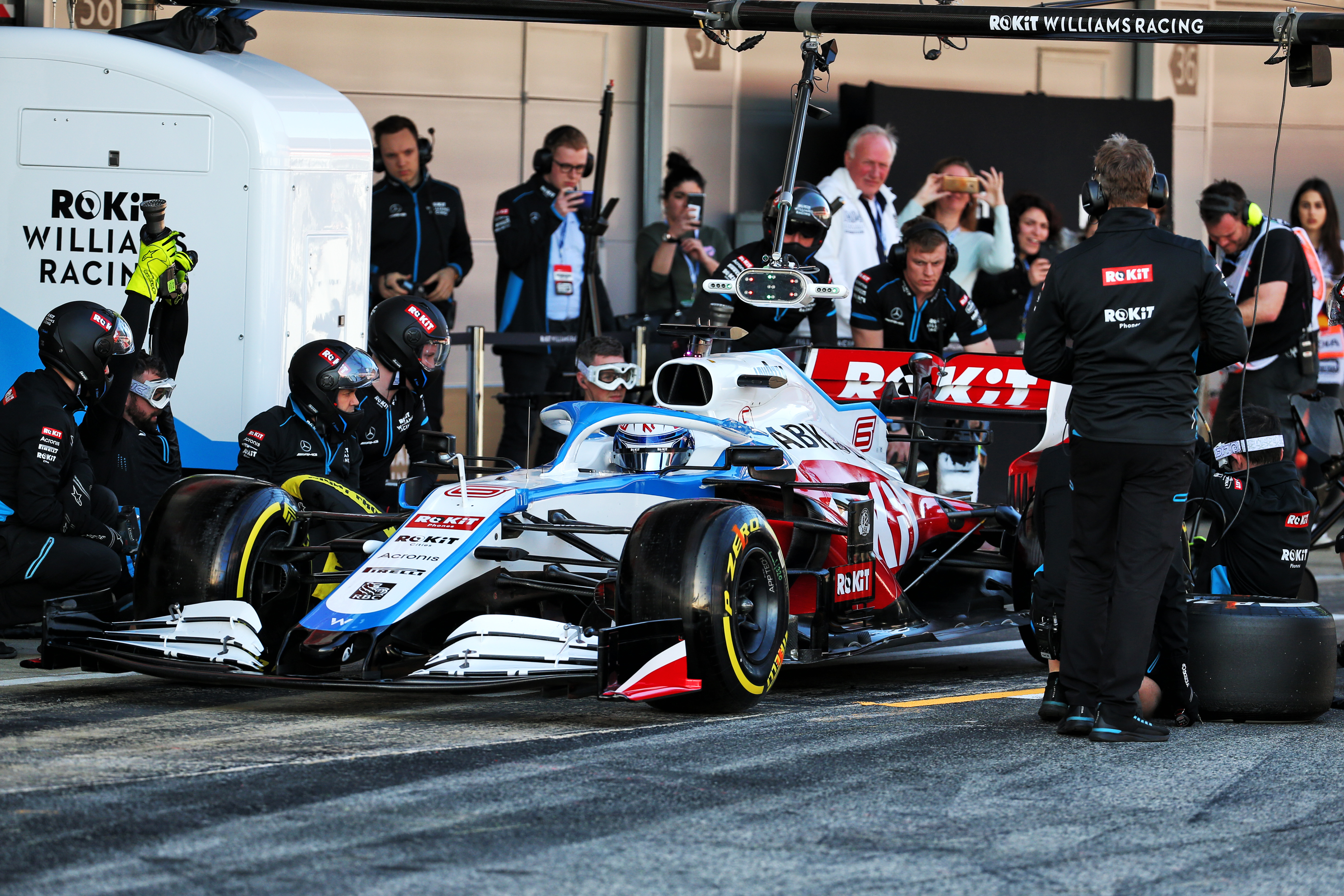 Motor Racing Formula One Testing Test Two Day 2 Barcelona, Spain