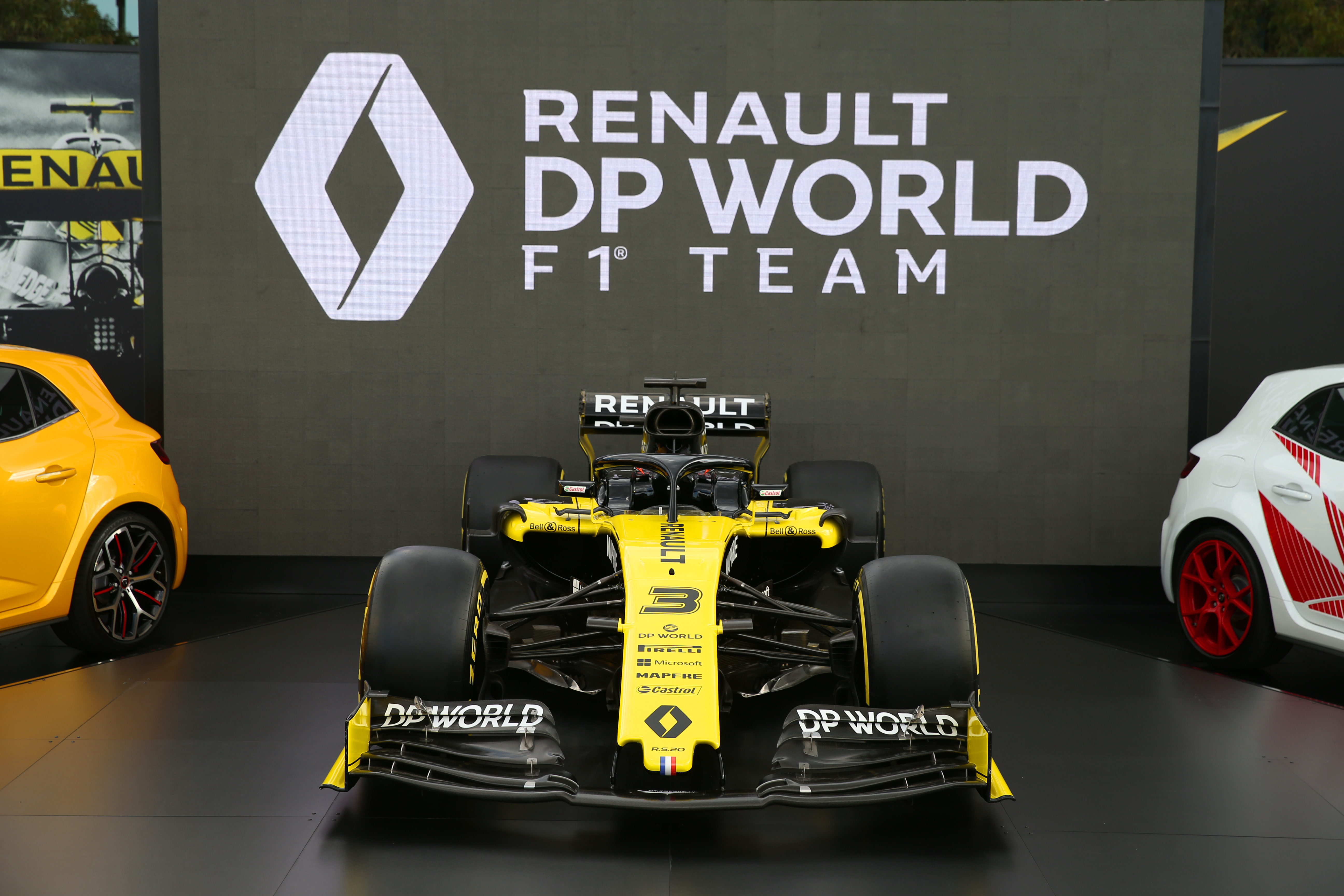 Renault F1 team launch 2020