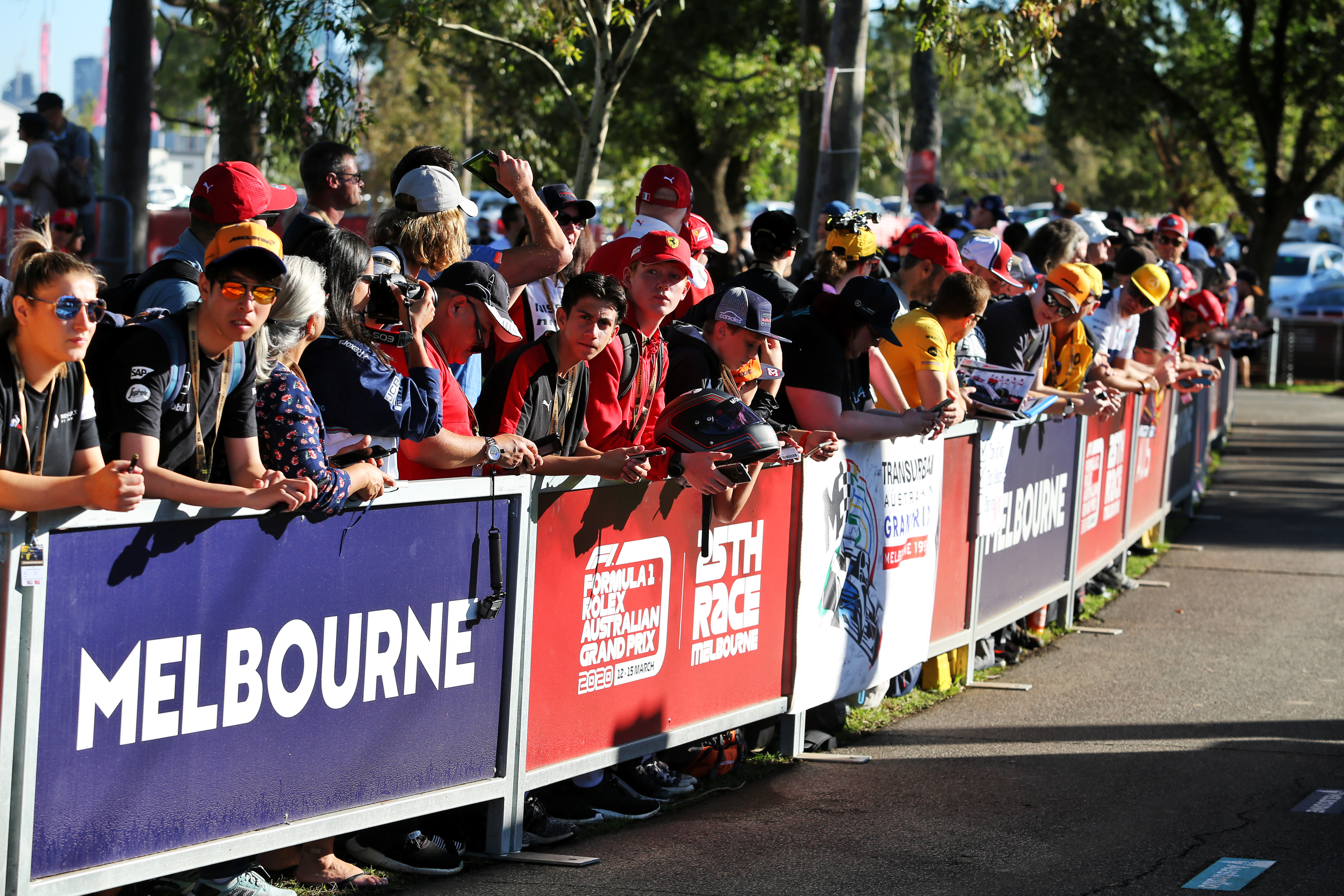 Fans Australian Grand Prix 2020