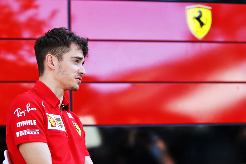 Leclerc among five F1 drivers confirmed for Virtual GP