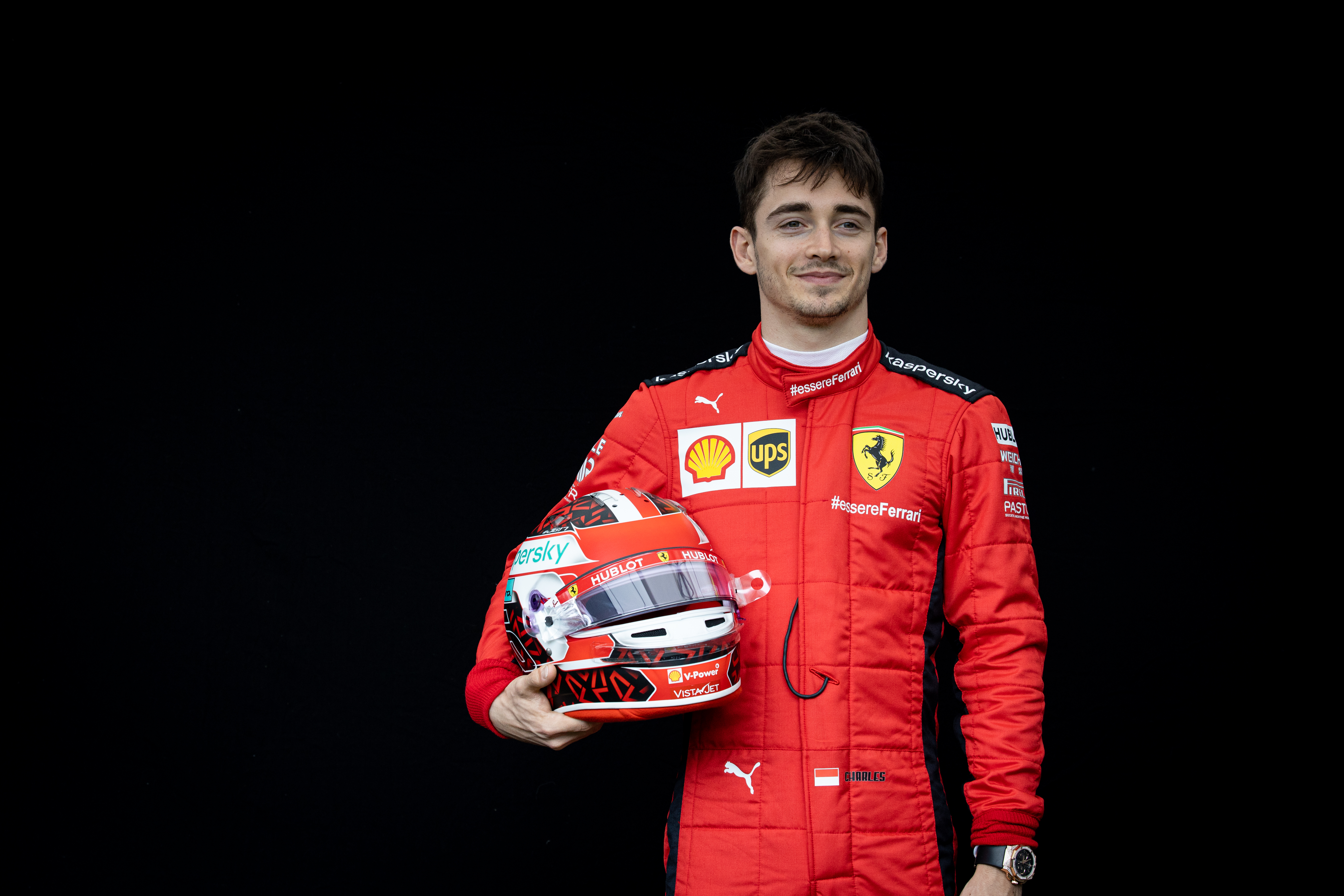 Charles Leclerc Ferrari F1 2020