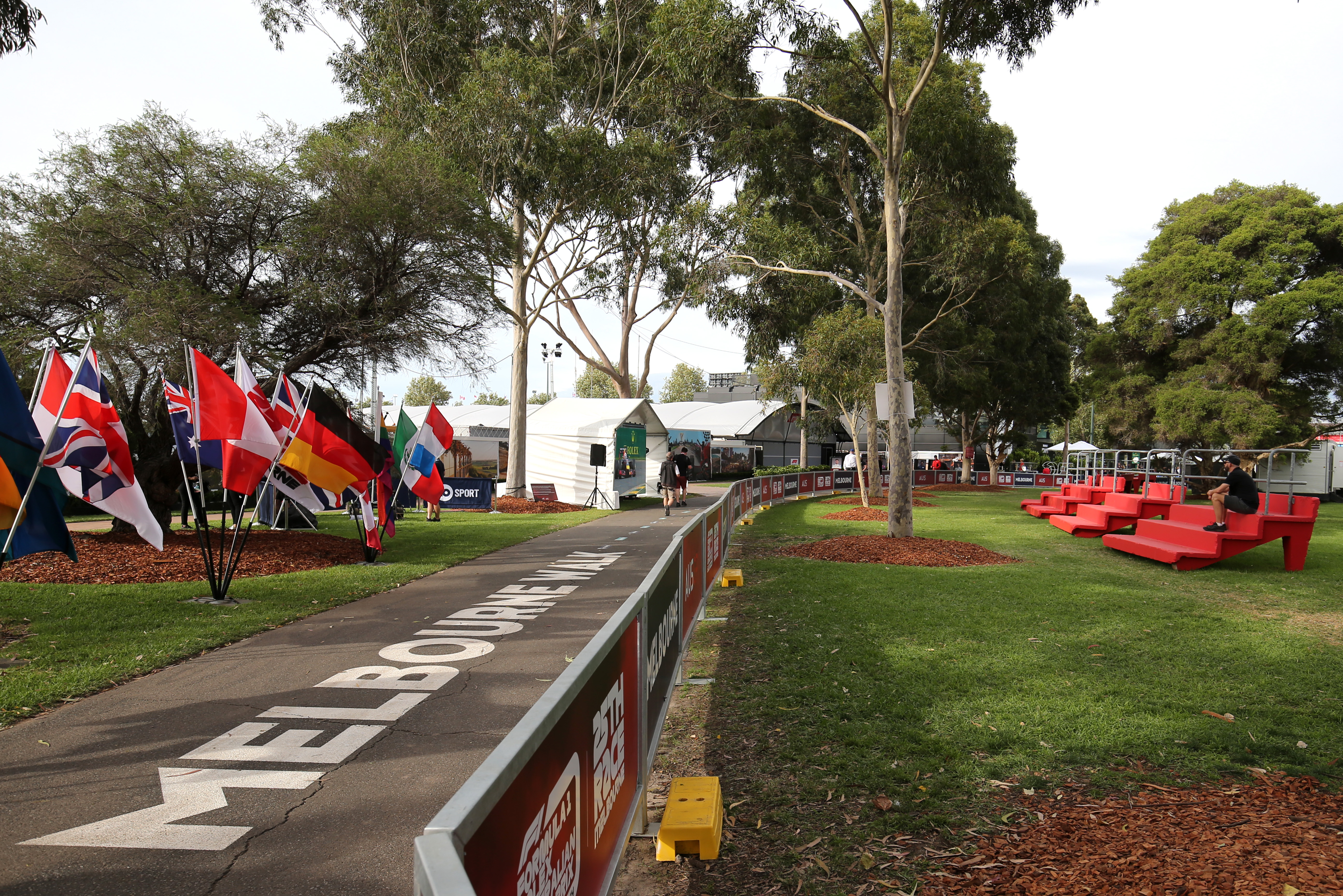 Melbourne Australian Grand Prix F1 2020