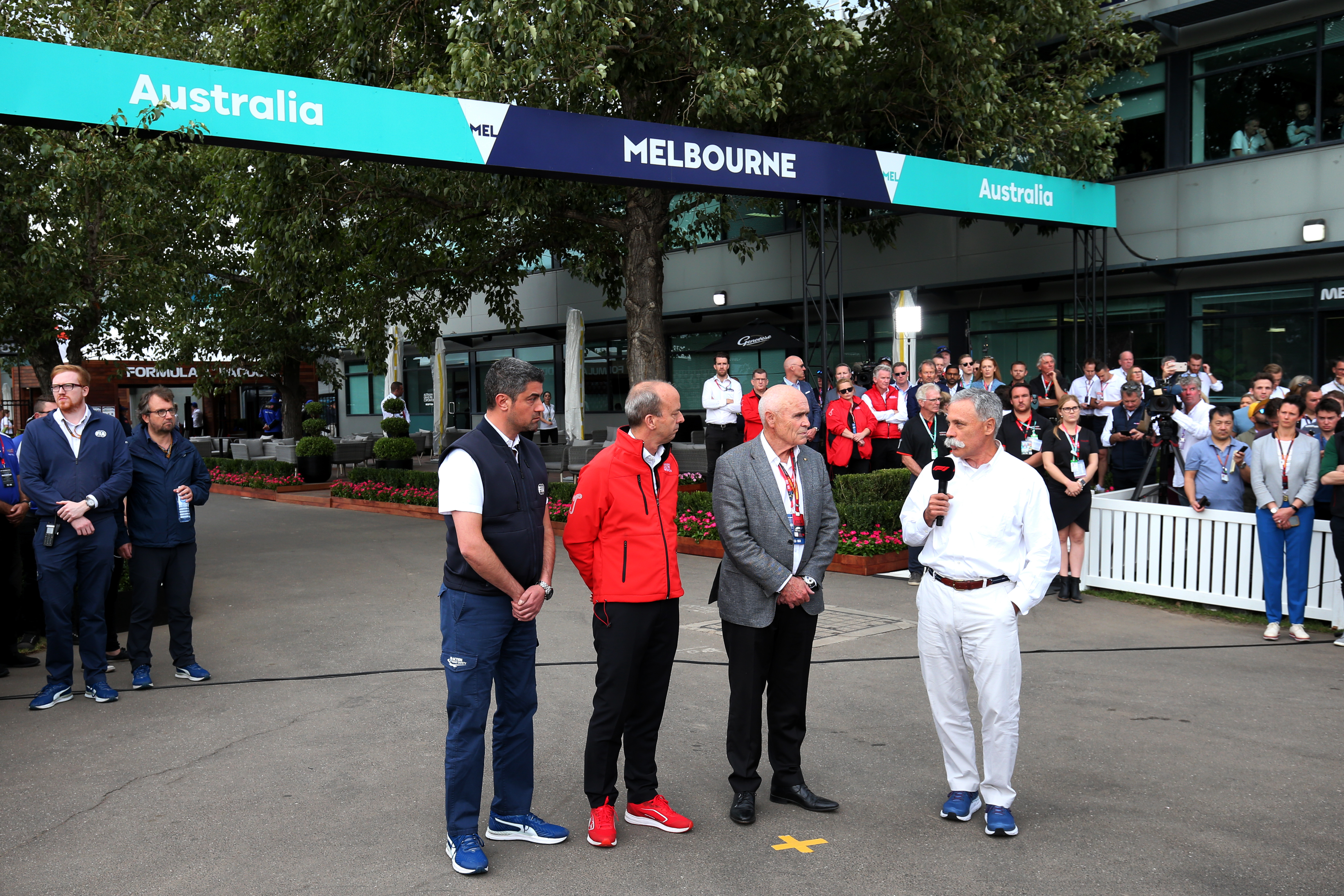 Motor Racing Formula One World Championship Australian Grand Prix Practice Day Melbourne, Australia