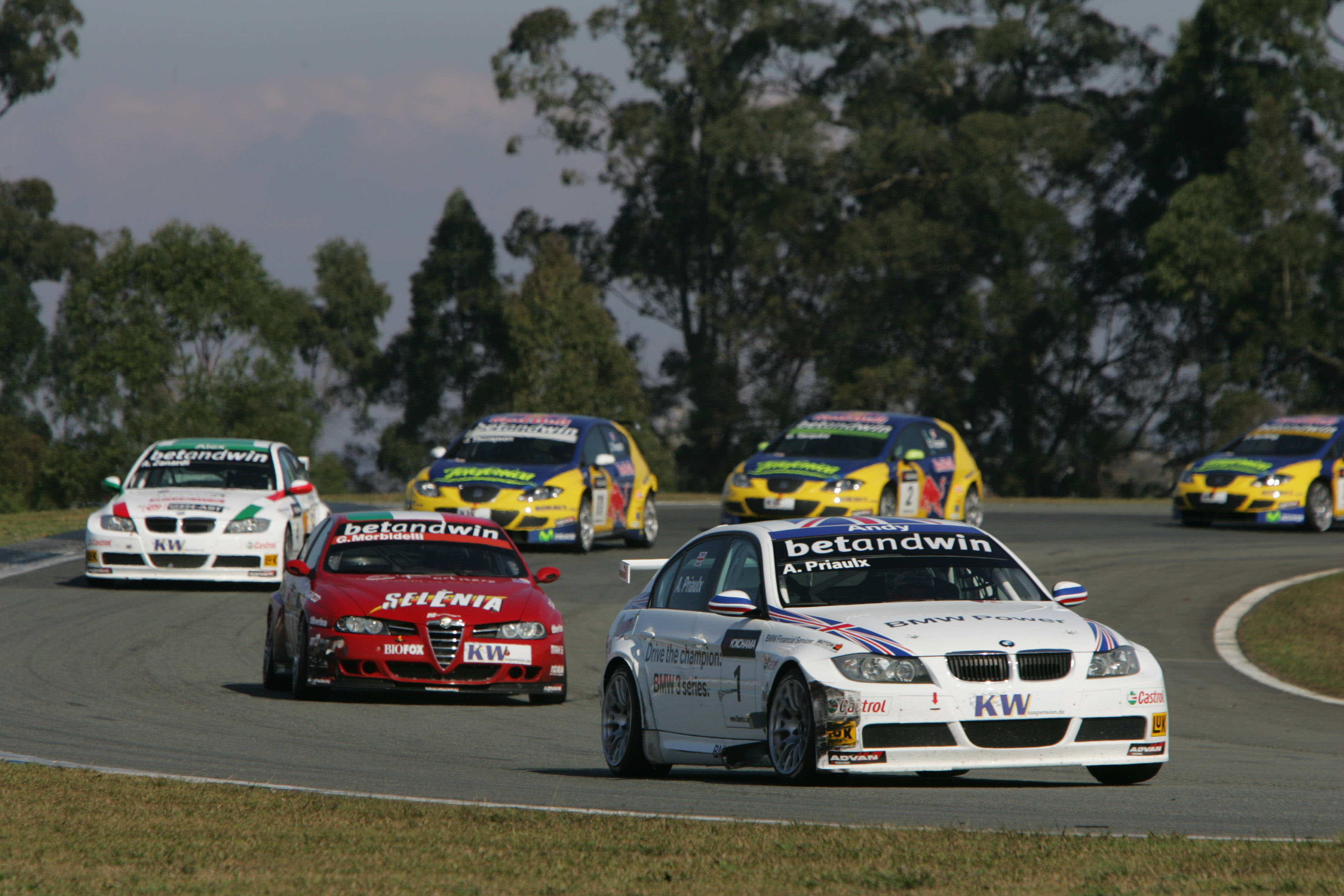 Andy Priaulx BMW Curitiba WTCC 2006