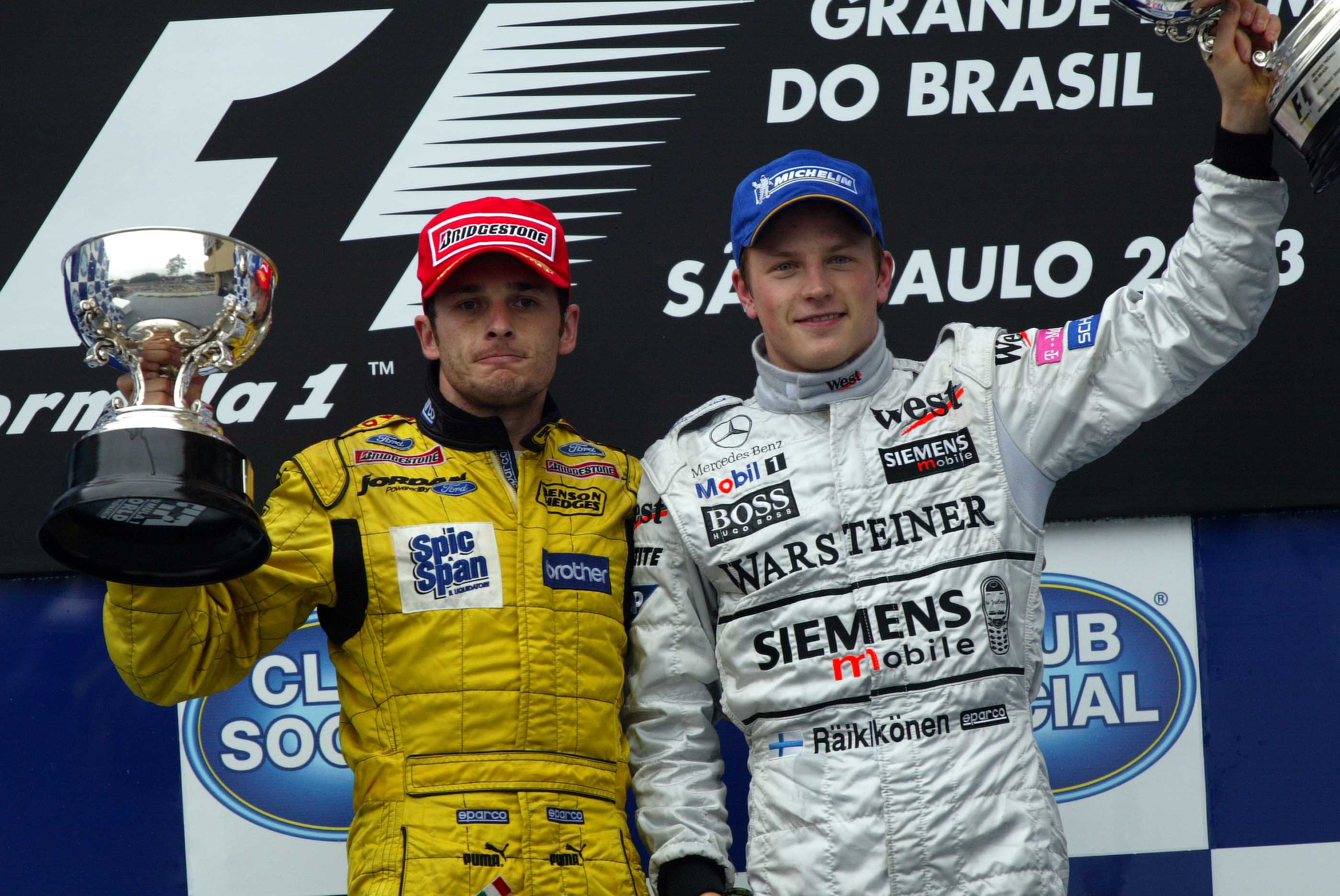 Sao Paolo, F1, So, Podium, Gf, Kr