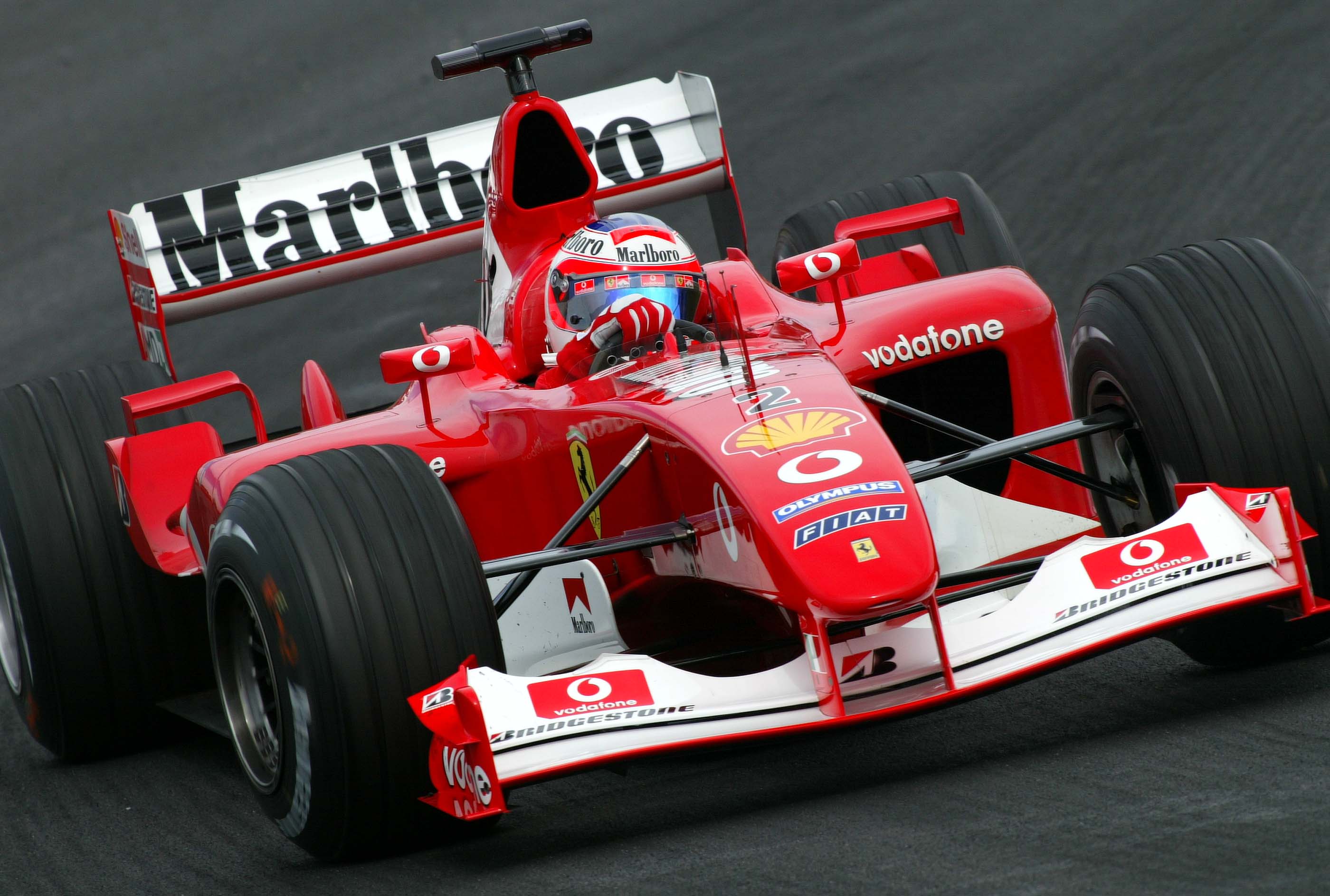 Sao Paolo, F1, Sa, Rubens Barrichello (br, Ferrari)