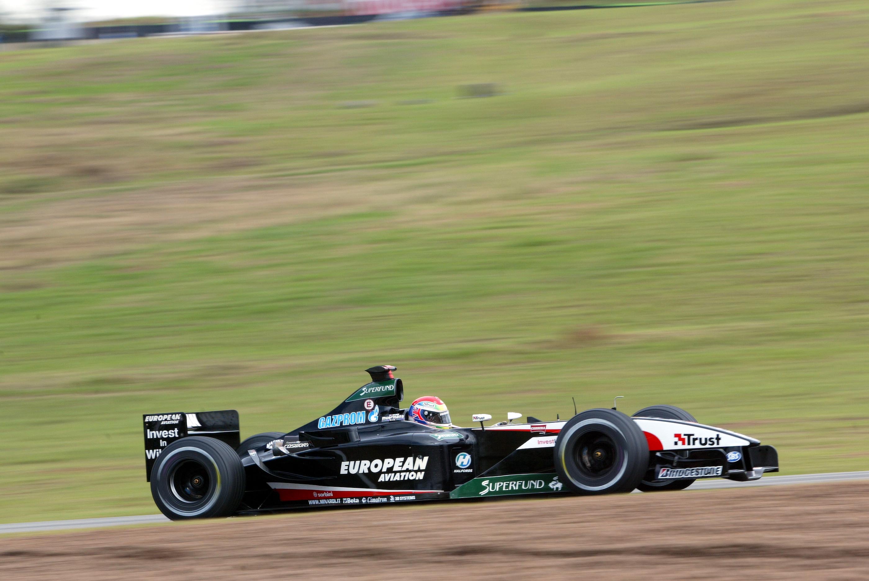 Sao Paolo, F1, Sa, Justin Wilson (gb, Minardi)