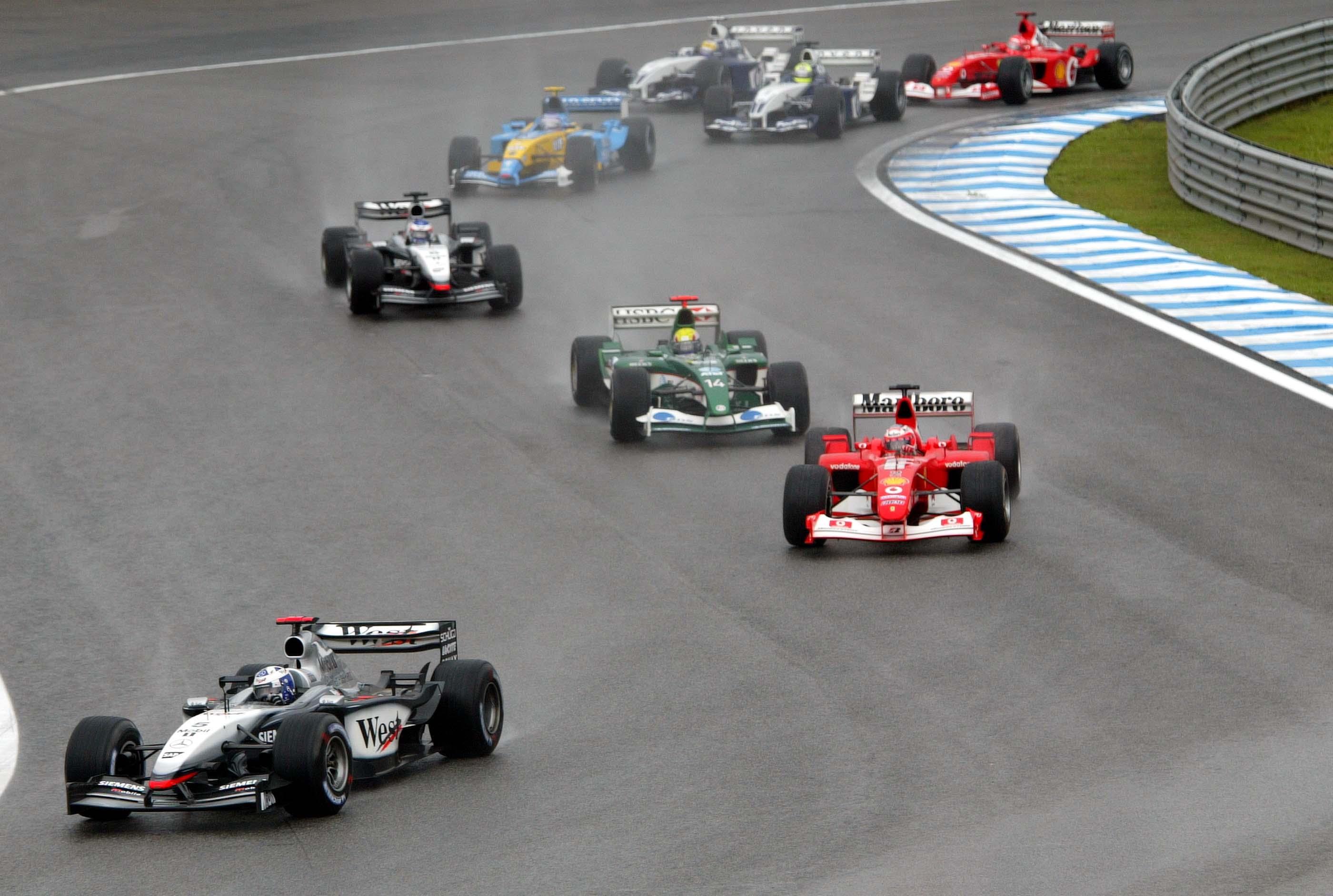 Sao Paolo, F1, So, Start