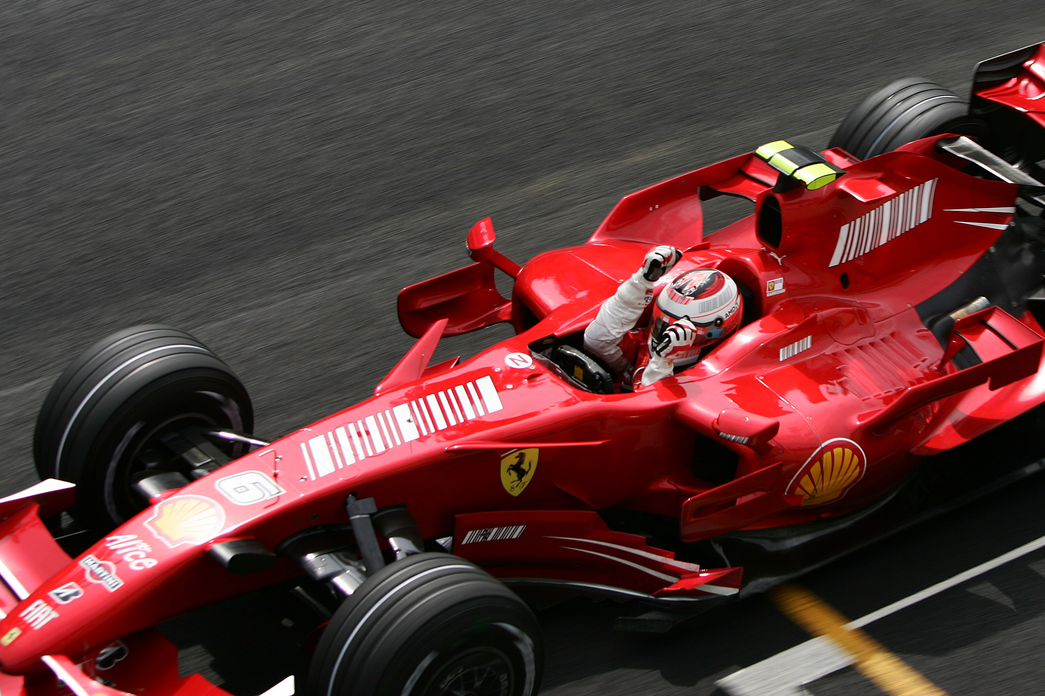 Formula 1 Grand Prix, Brazil, Sunday Podium