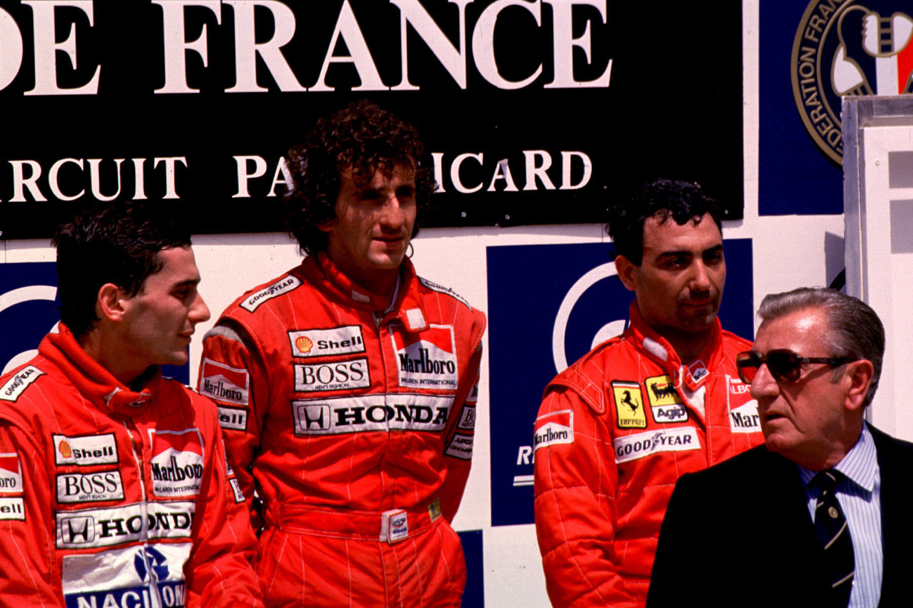 Ayrton Senna Alain Prost 1988