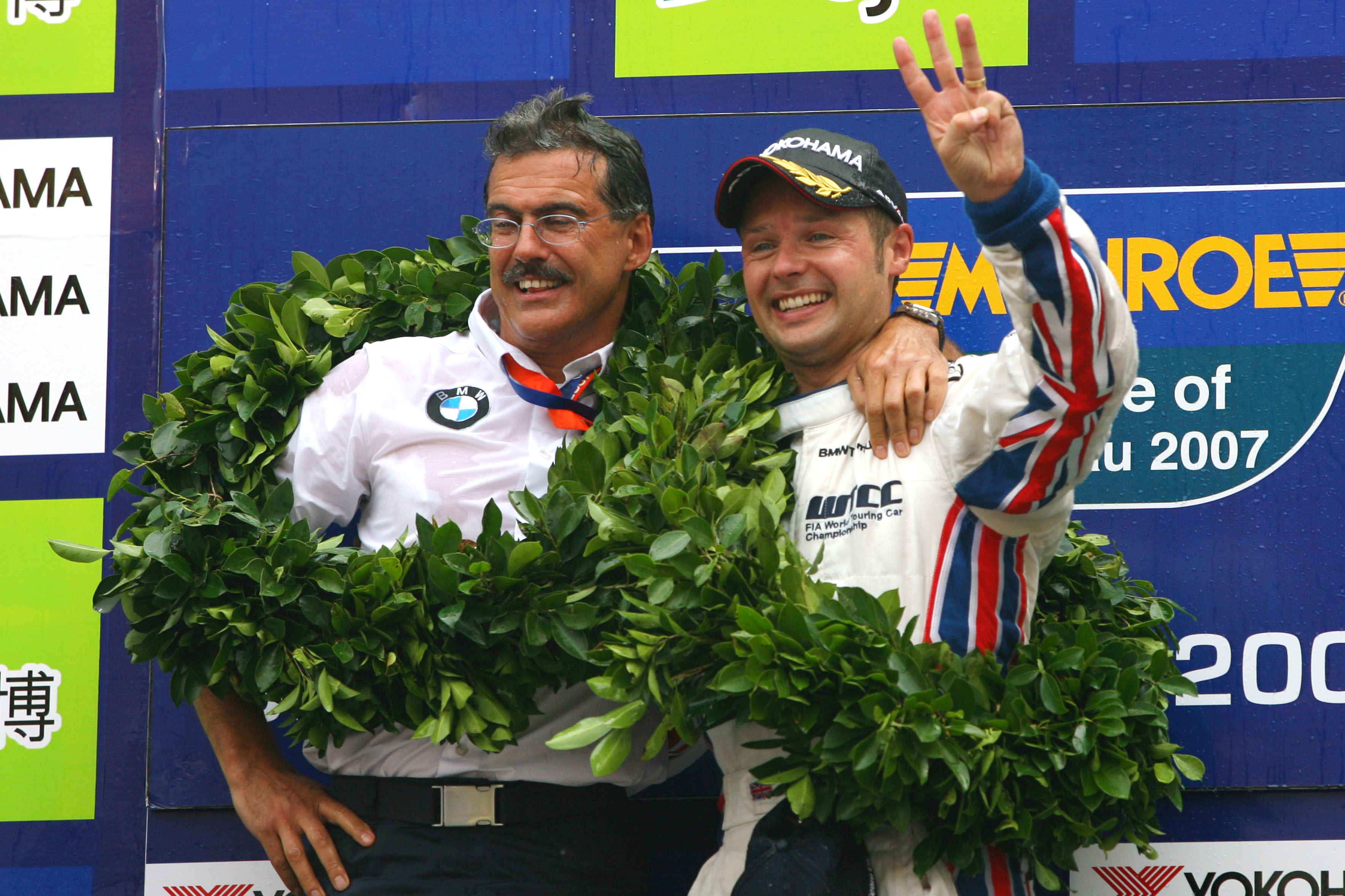 Andy Priaulx BMW wins 2007 WTCC Macau