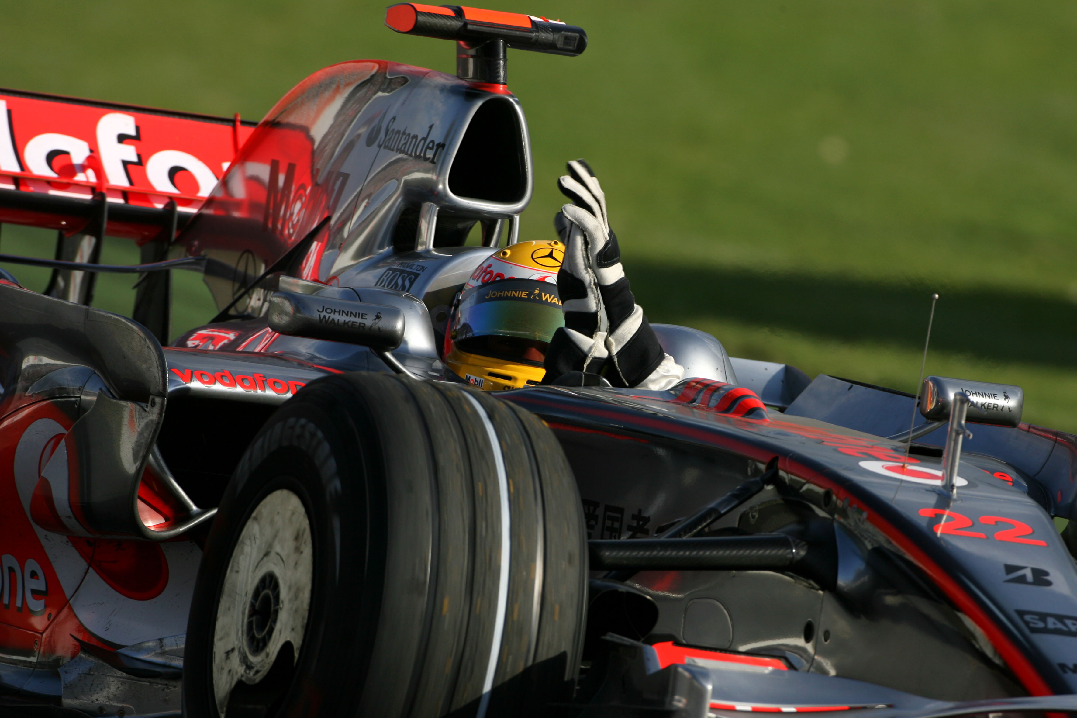 Lewis Hamilton McLaren 2008 22