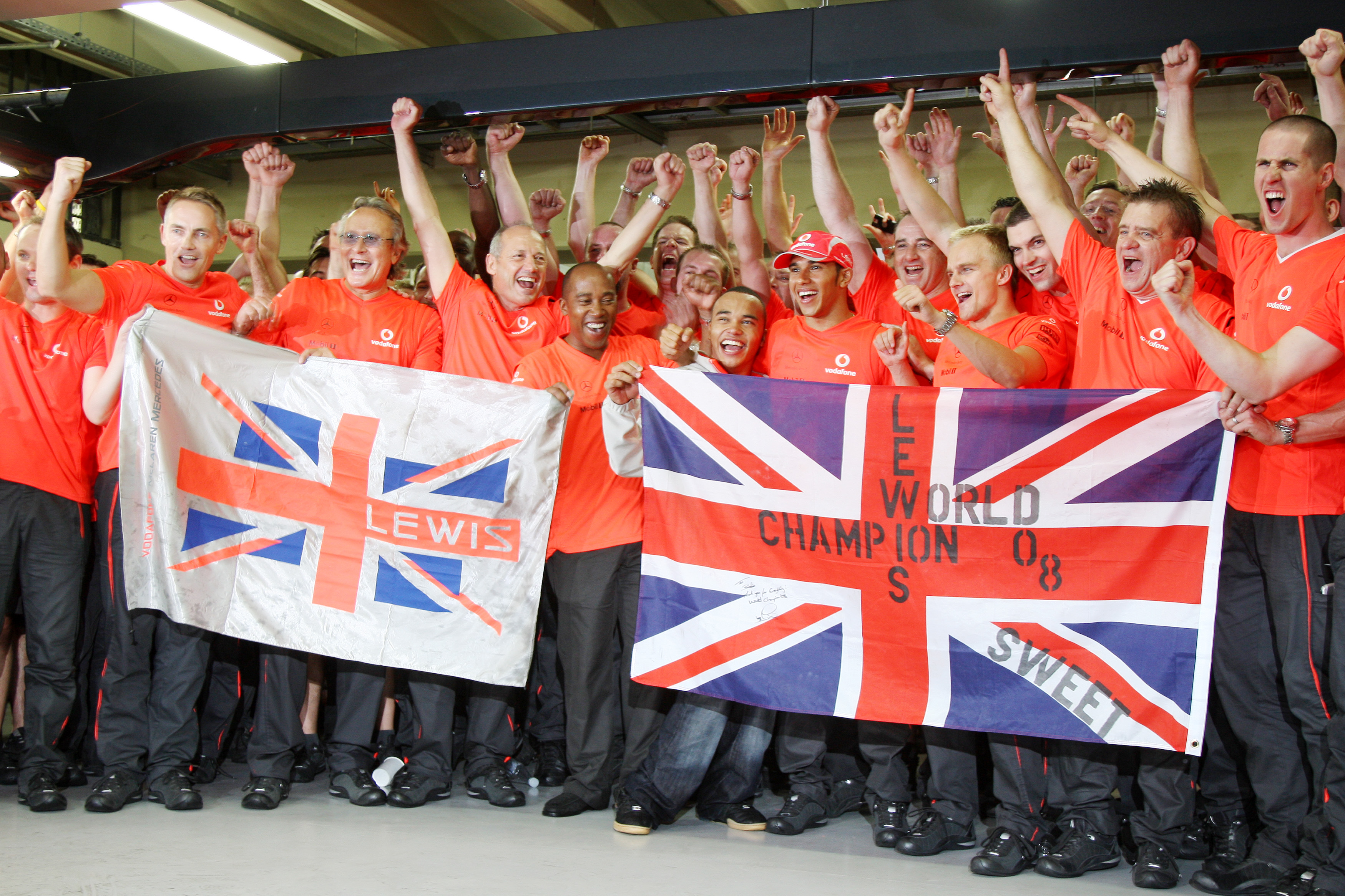 Formula 1 Grand Prix, Brazil, Sunday