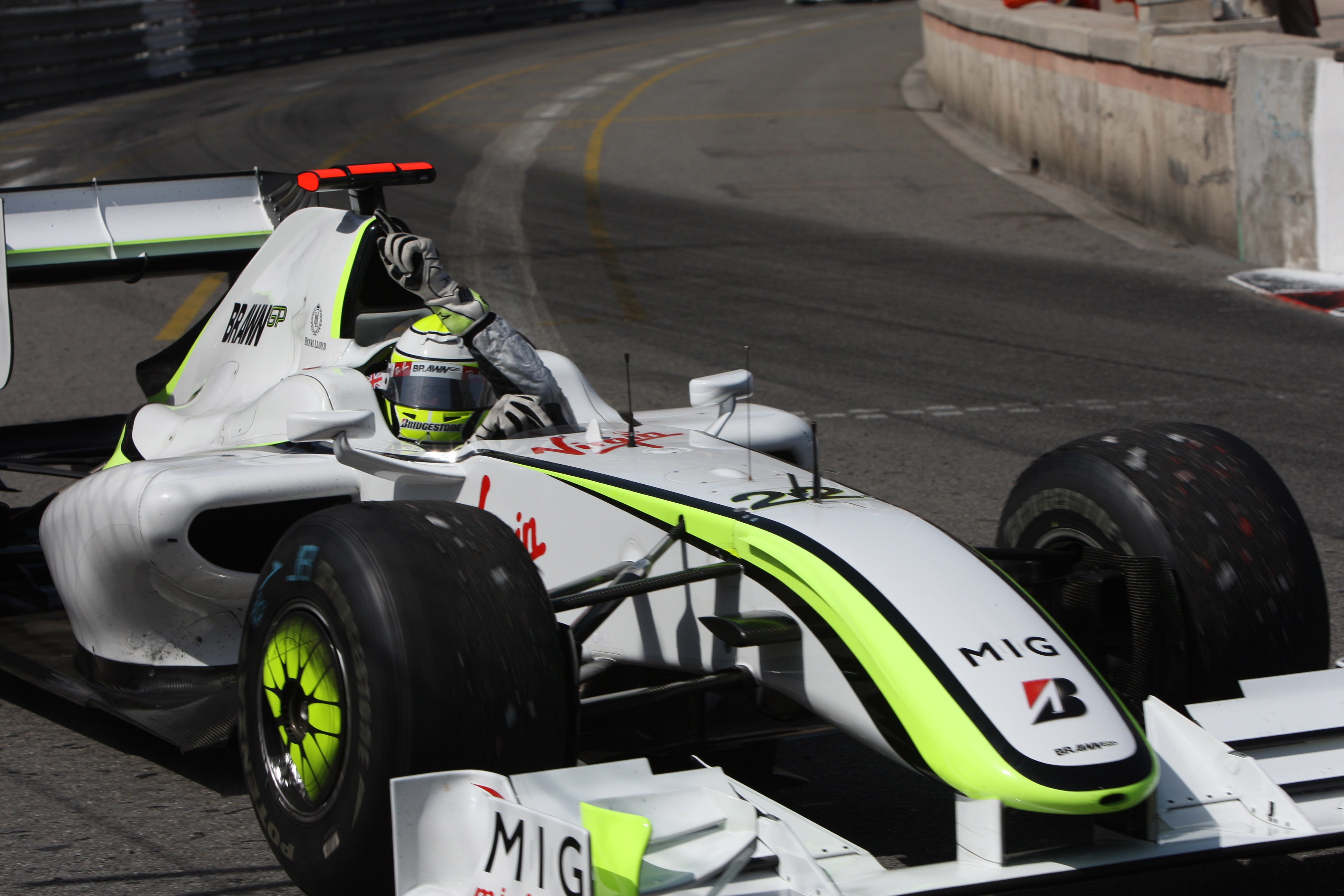 Jenson Button Brawn F1 2009