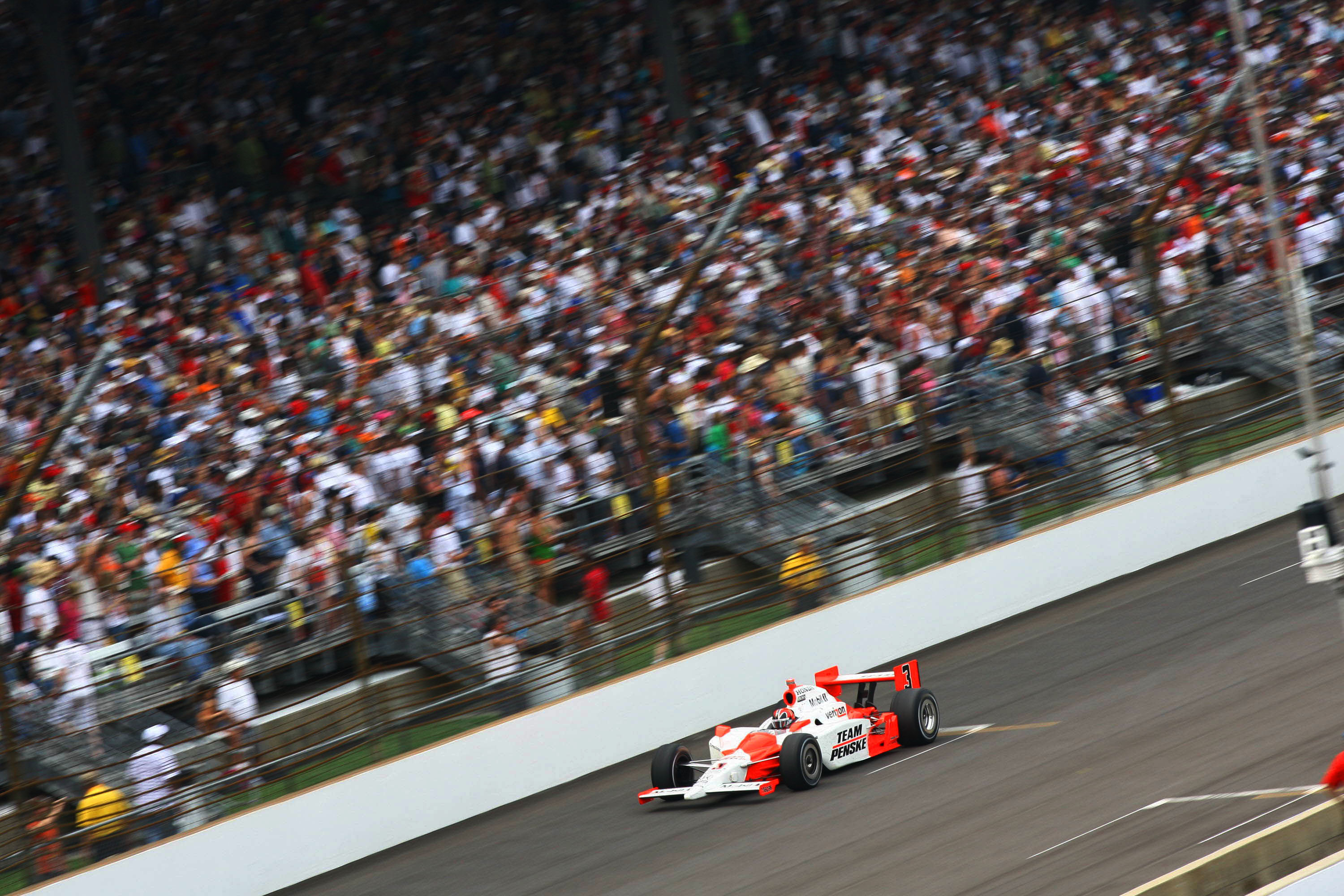 Helio Castroneves Penske Indianapolis 500 2009