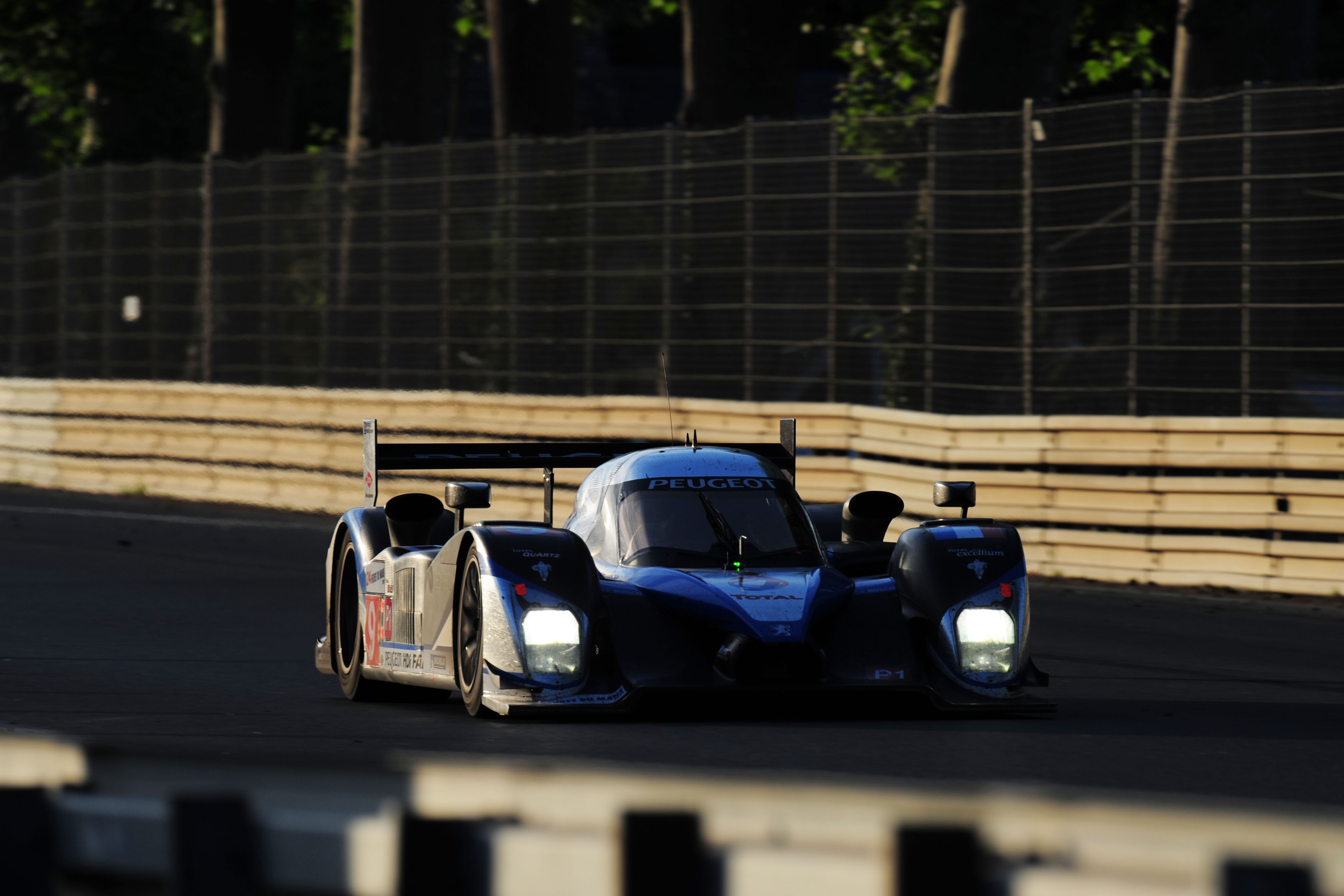 Peugeot Le Mans 24 Hours 2009