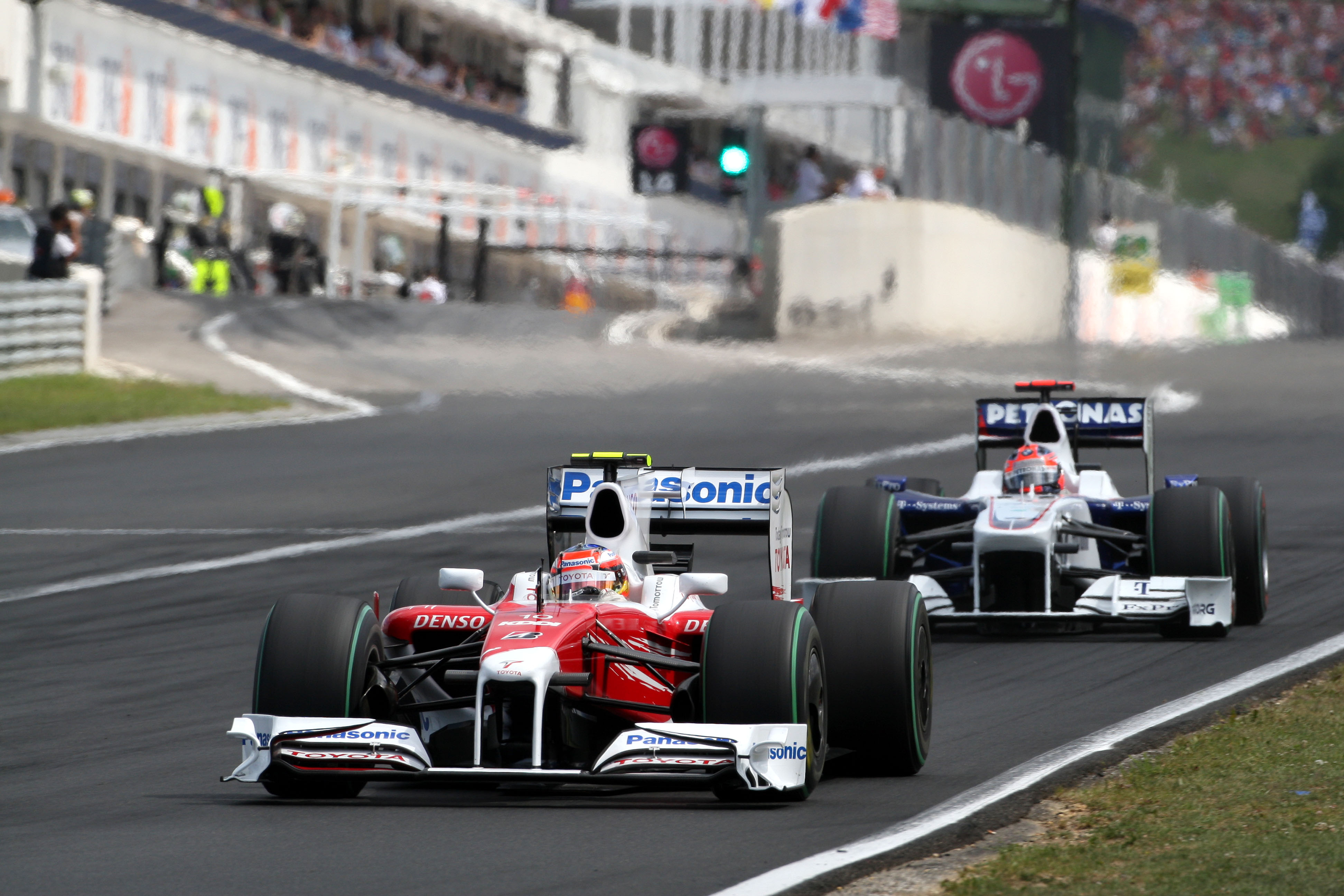 Formula 1 Grand Prix, Hungary, Sunday Race