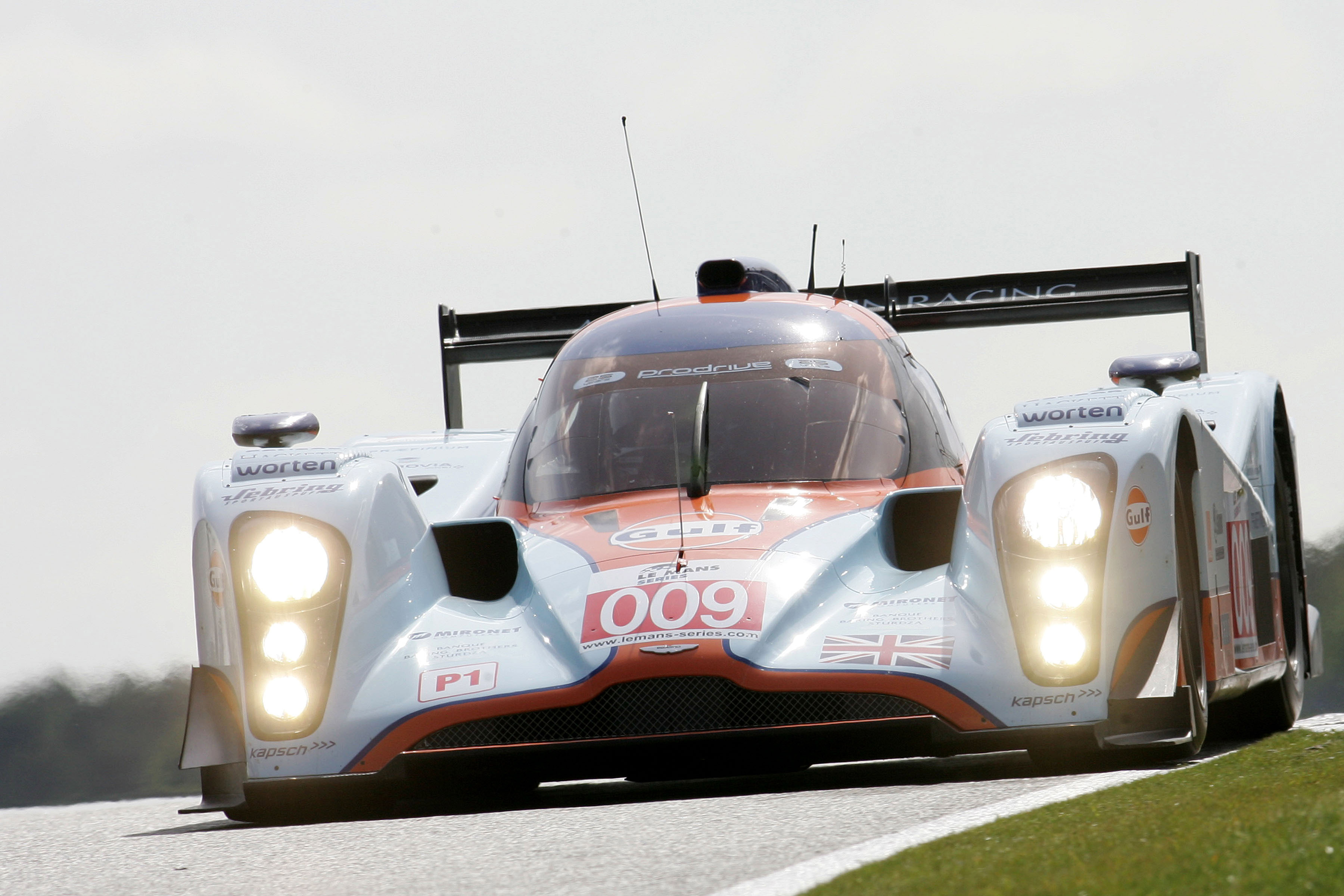 Aston Martin Lola Silverstone Le Mans Series 2009