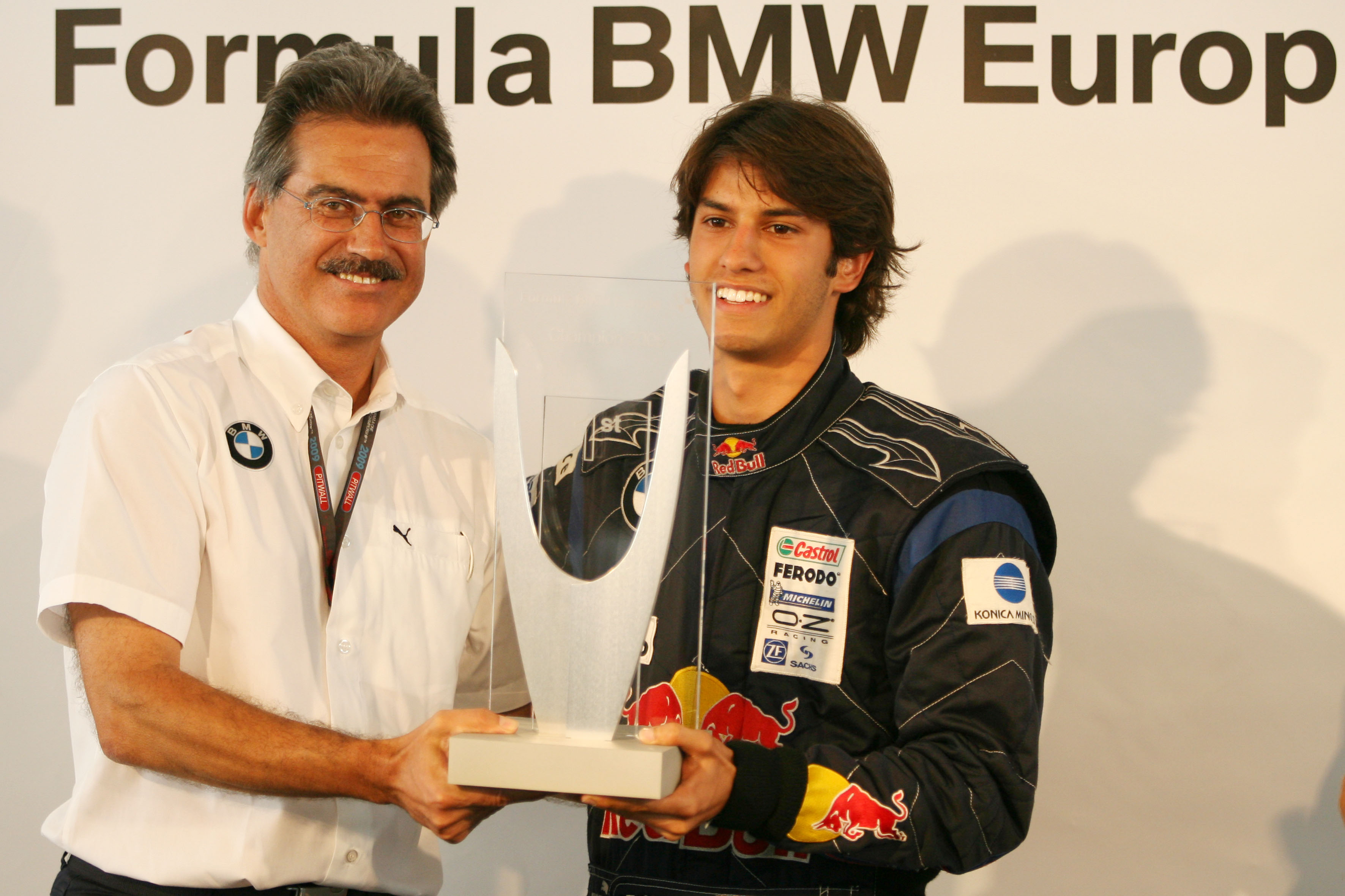 Felipe Nasr wins 2009 Formula BMW Europe