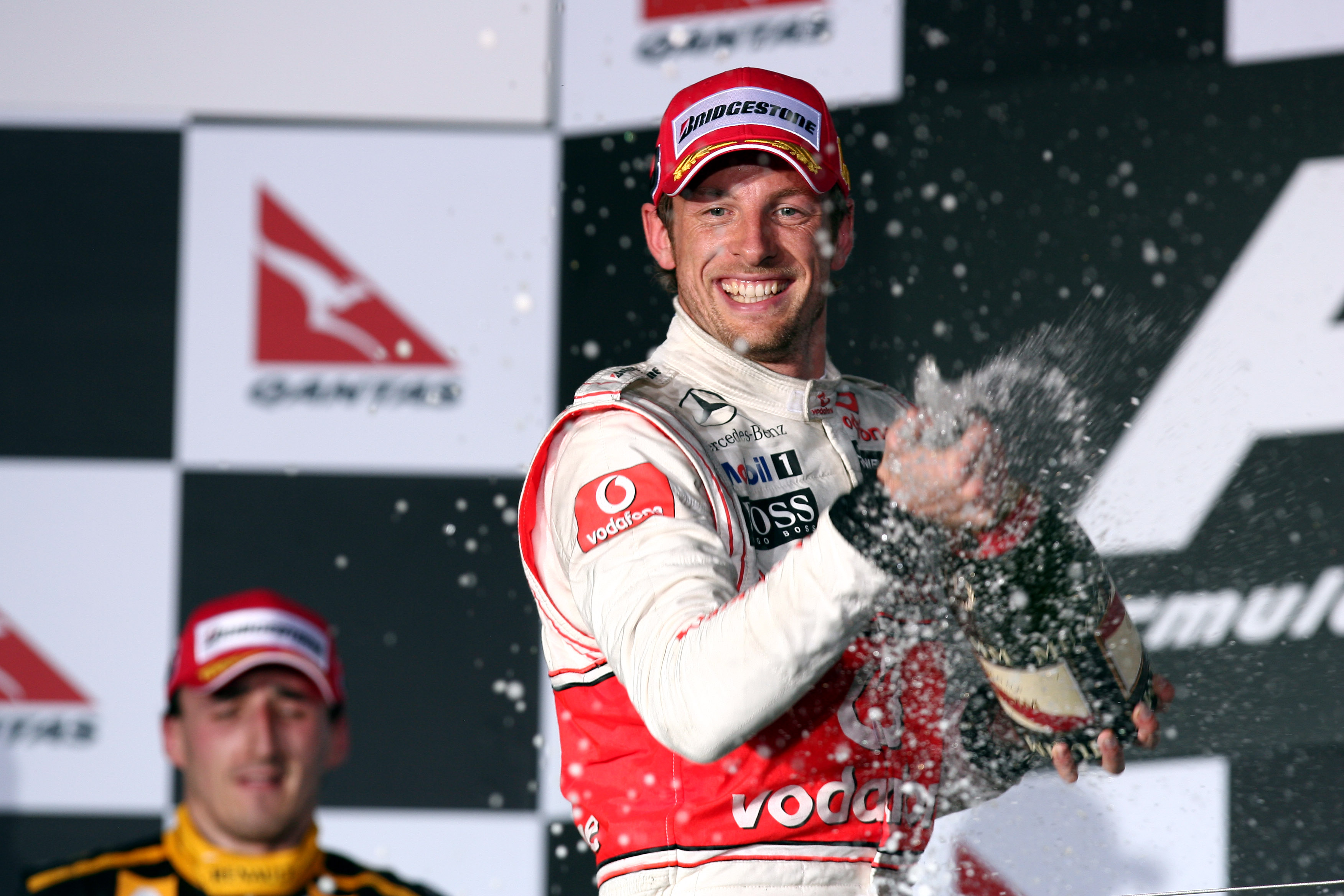 Jenson Button wins 2010 Australian Grand Prix Melbourne