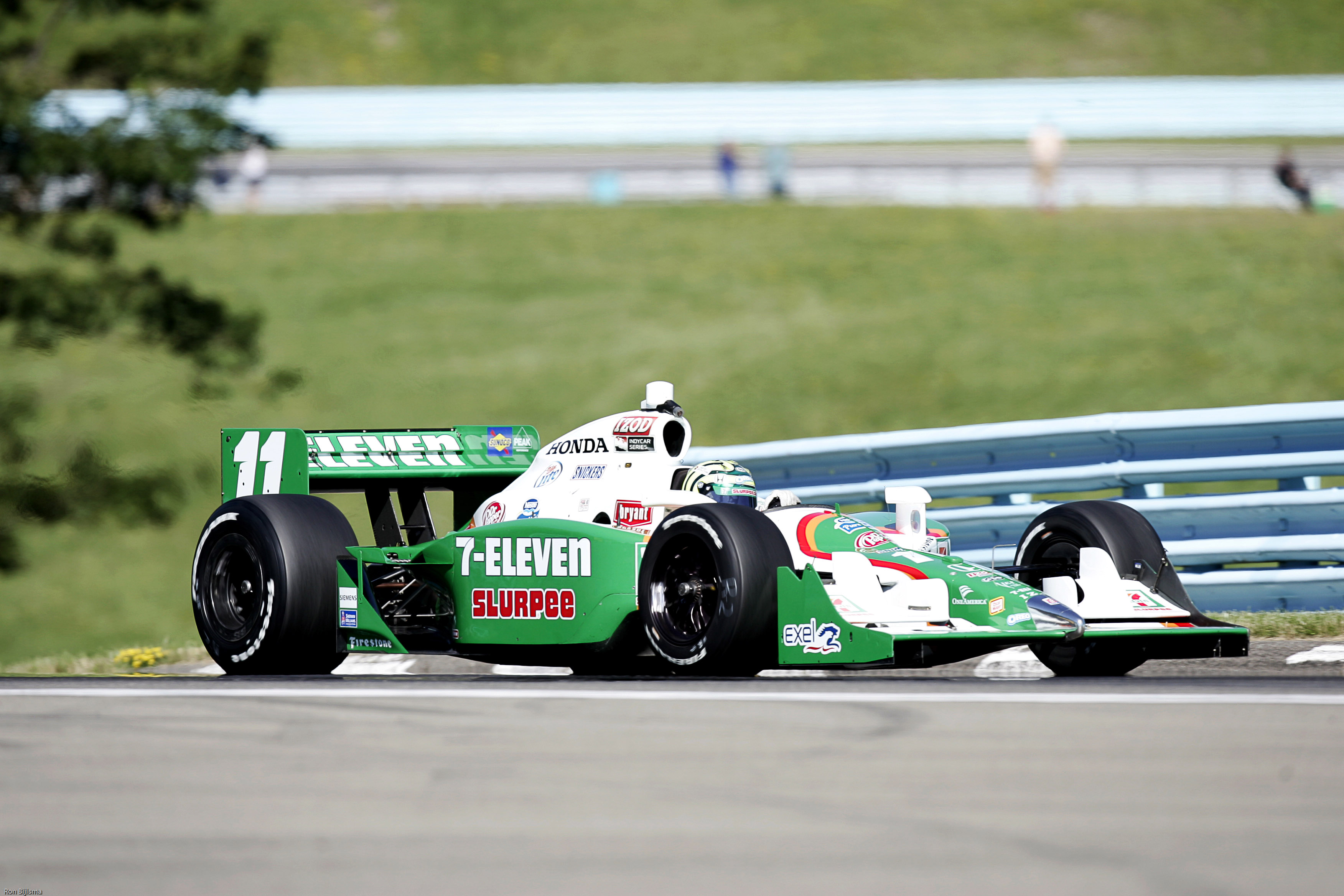 Tony Kanaan Andretti-Green Watkins Glen IndyCar 2010