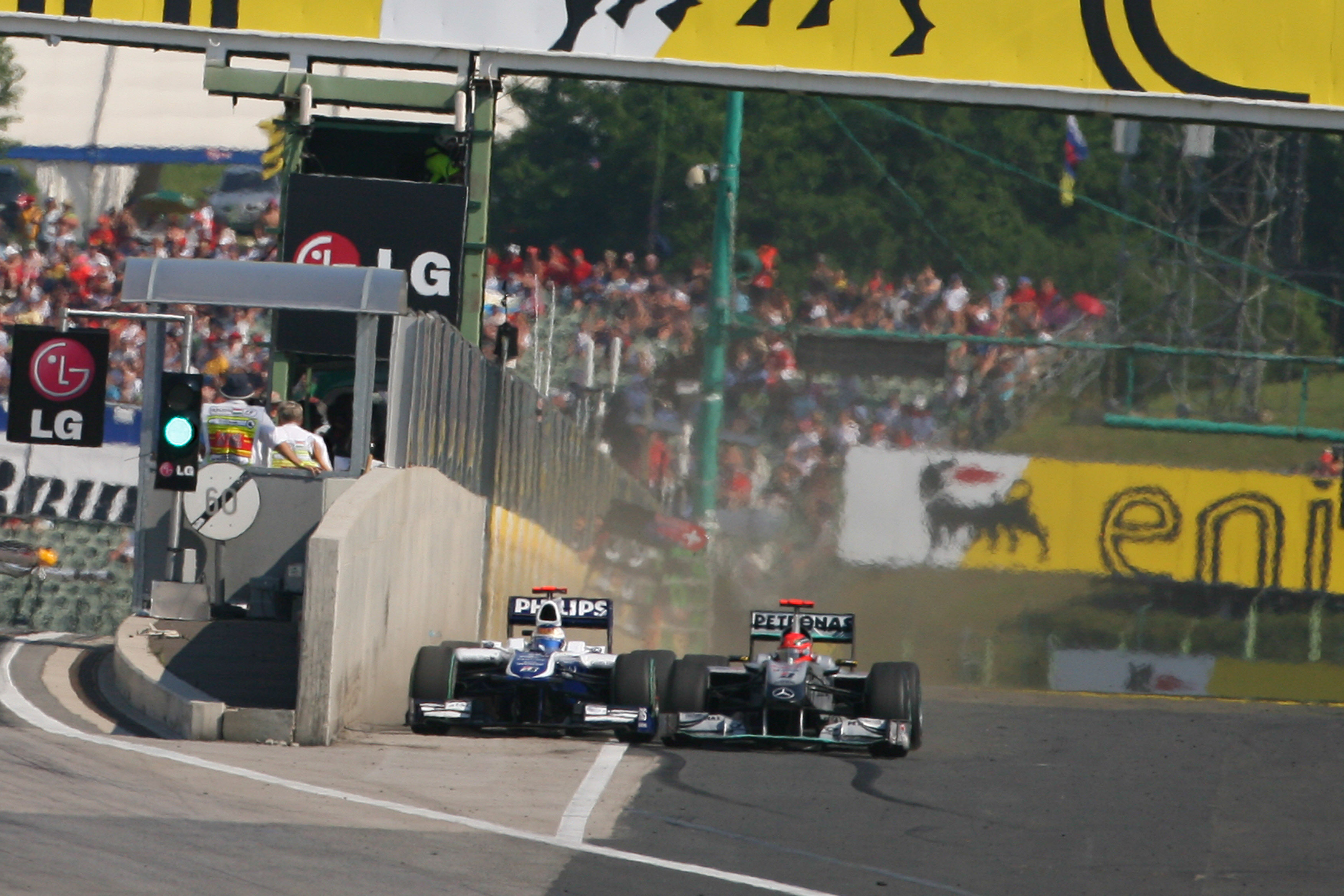 Formula 1 Grand Prix, Hungary, Sunday Race