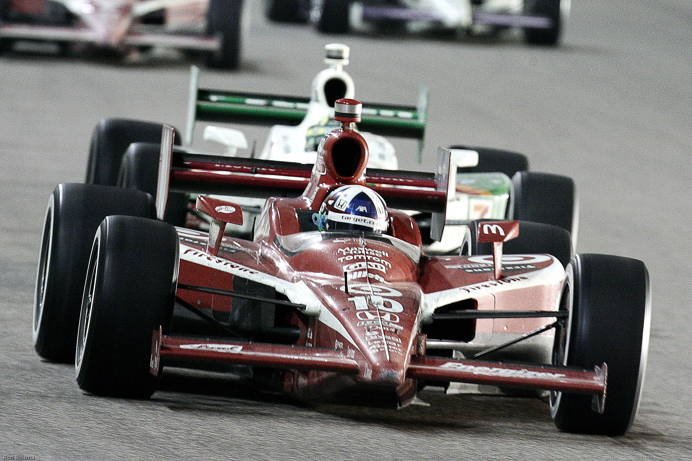 Dario Franchitti Ganassi Homestead IndyCar 2010