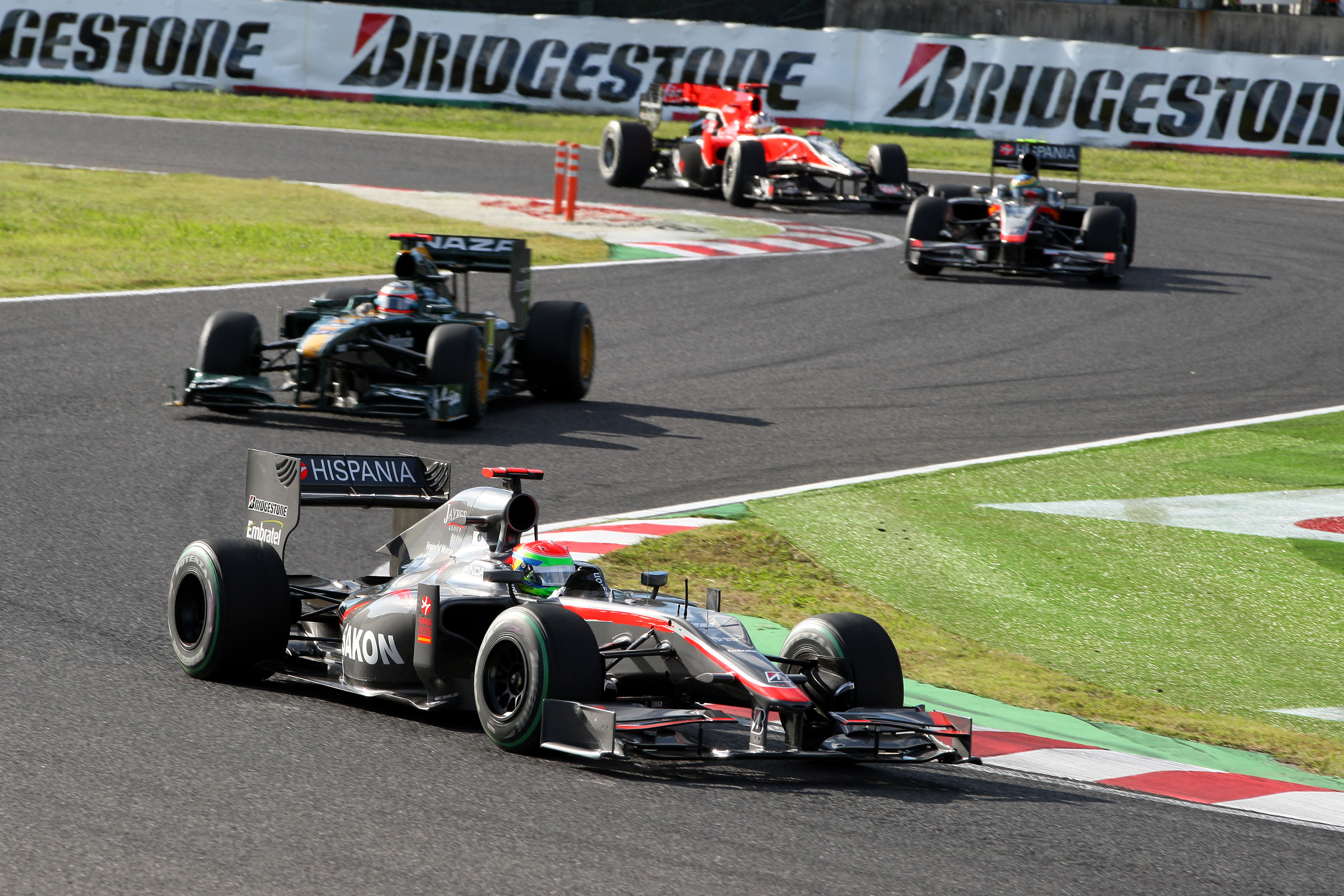 Formula 1 Grand Prix, Japan, Sunday Race