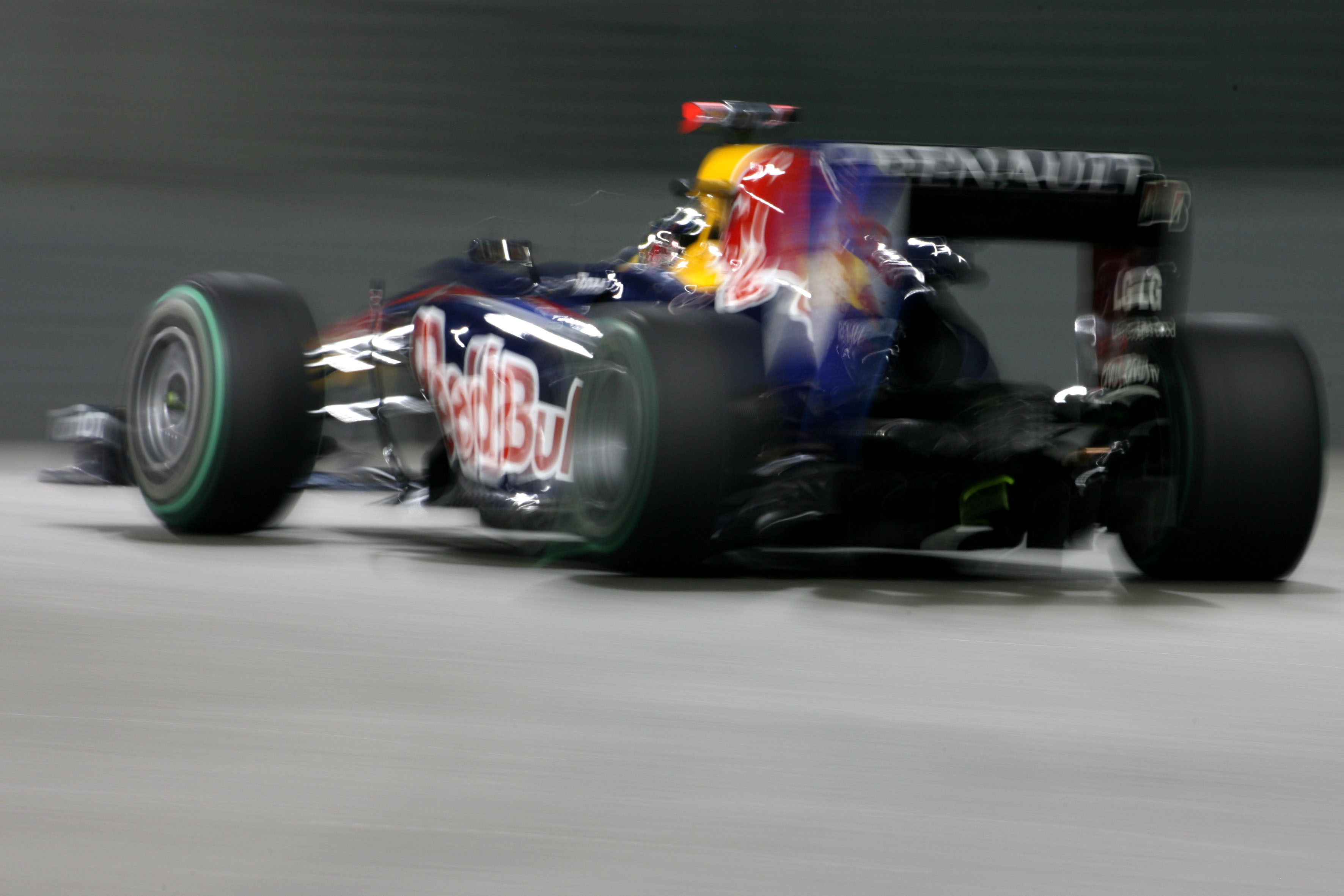Sebastian Vettel Red Bull Abu Dhabi Grand Prix 2010
