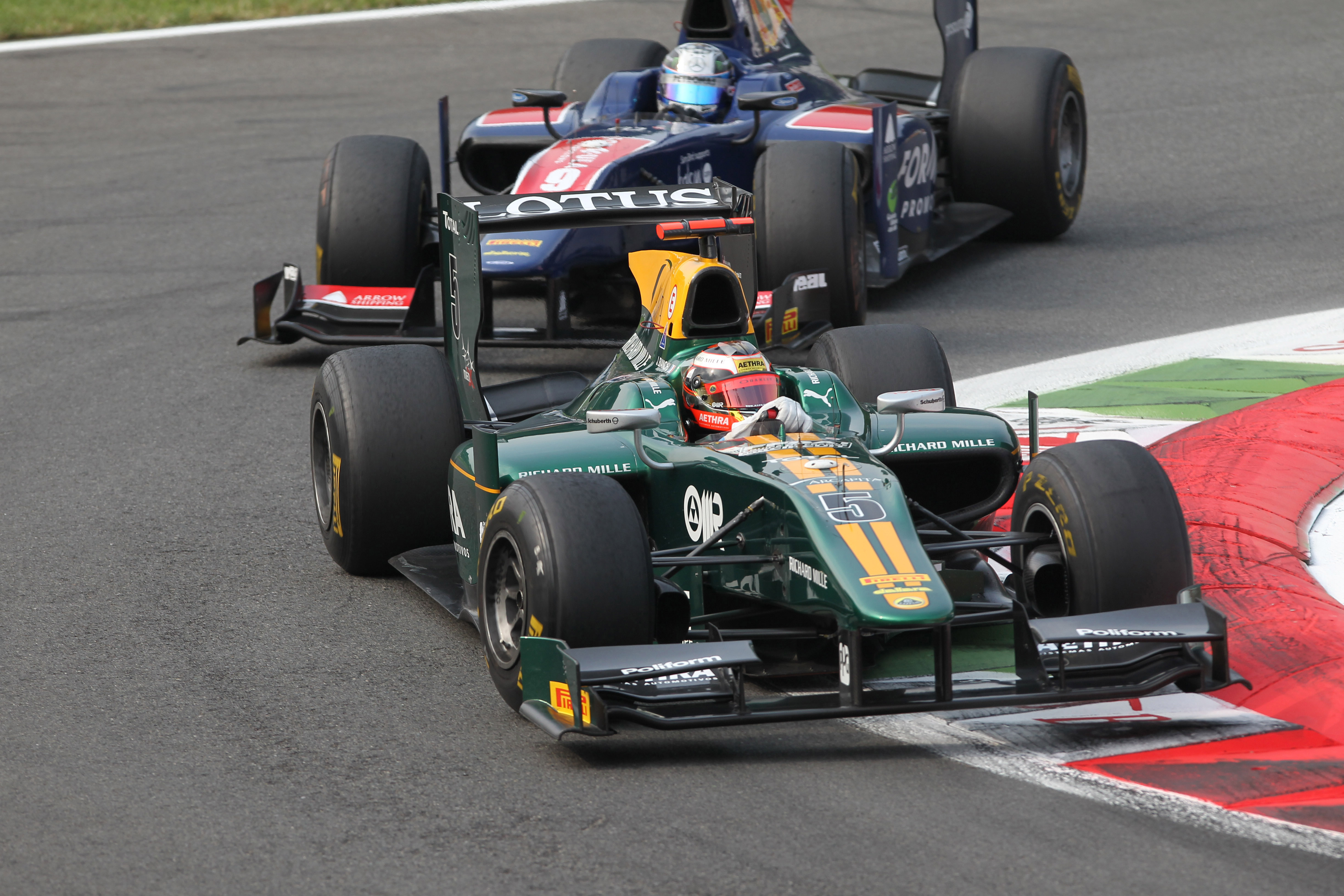 Jules Bianchi GP2 Monza 2011