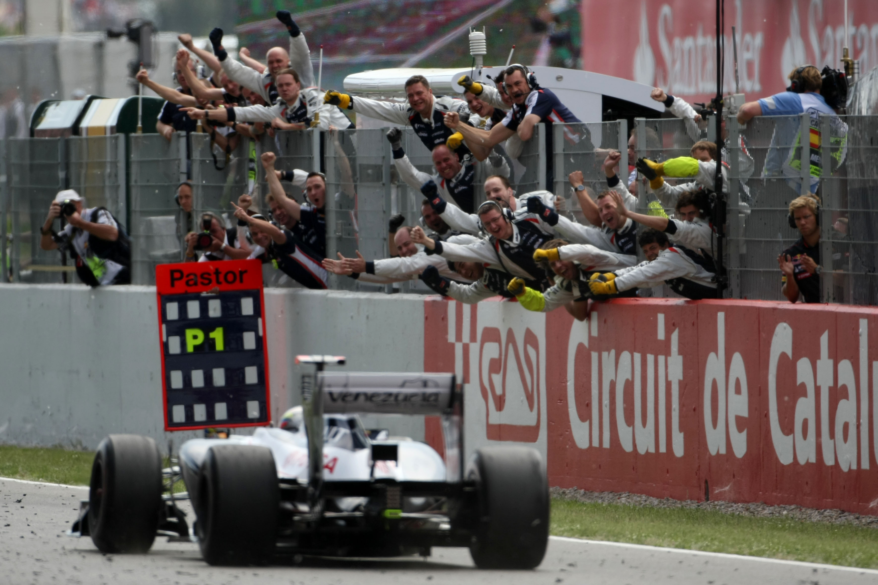 Motor Racing Formula One World Championship Spanish Grand Prix Race Day Barcelona, Spain