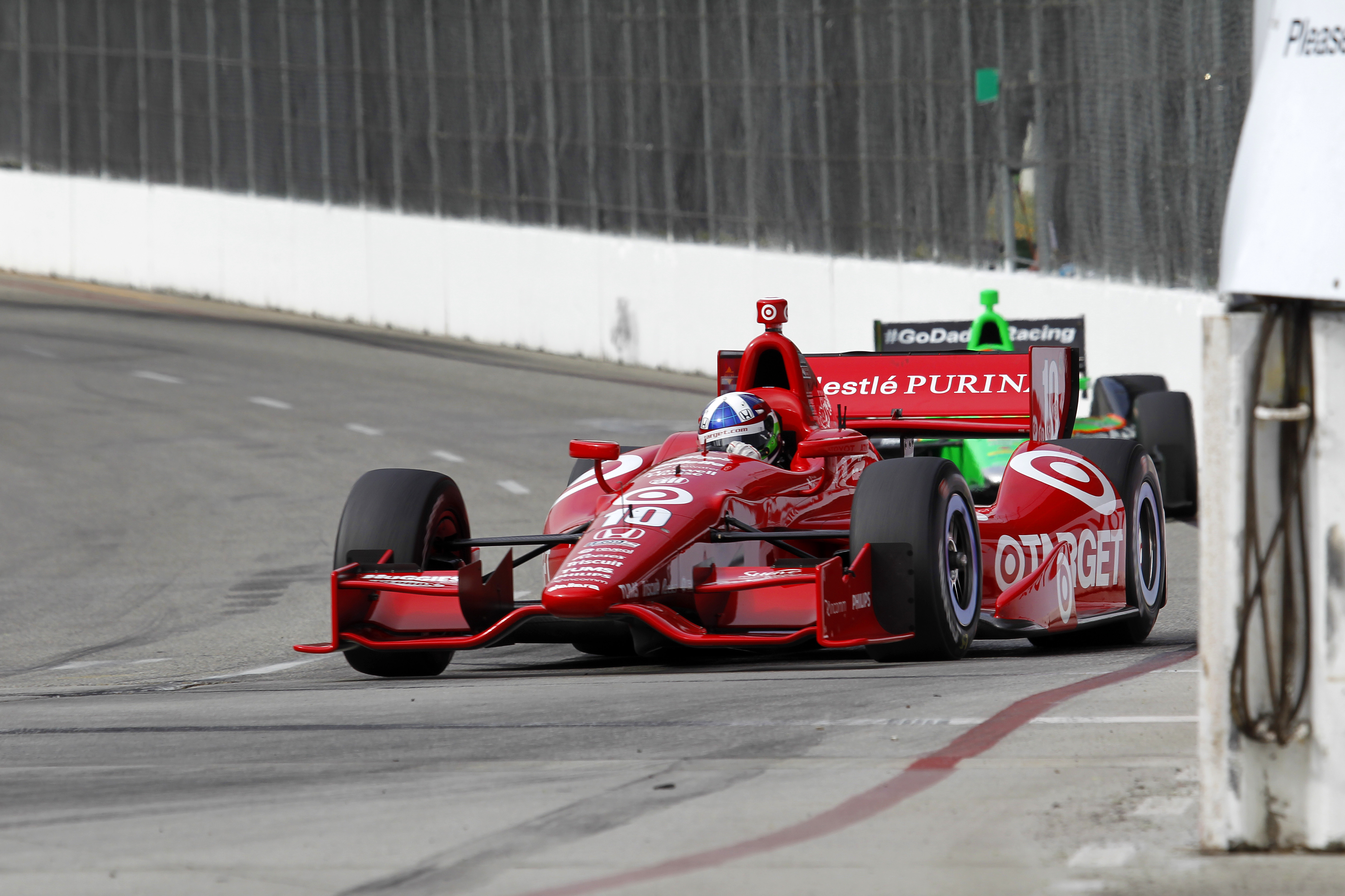 Dario Franchitti Ganassi Long Beach IndyCar 2013