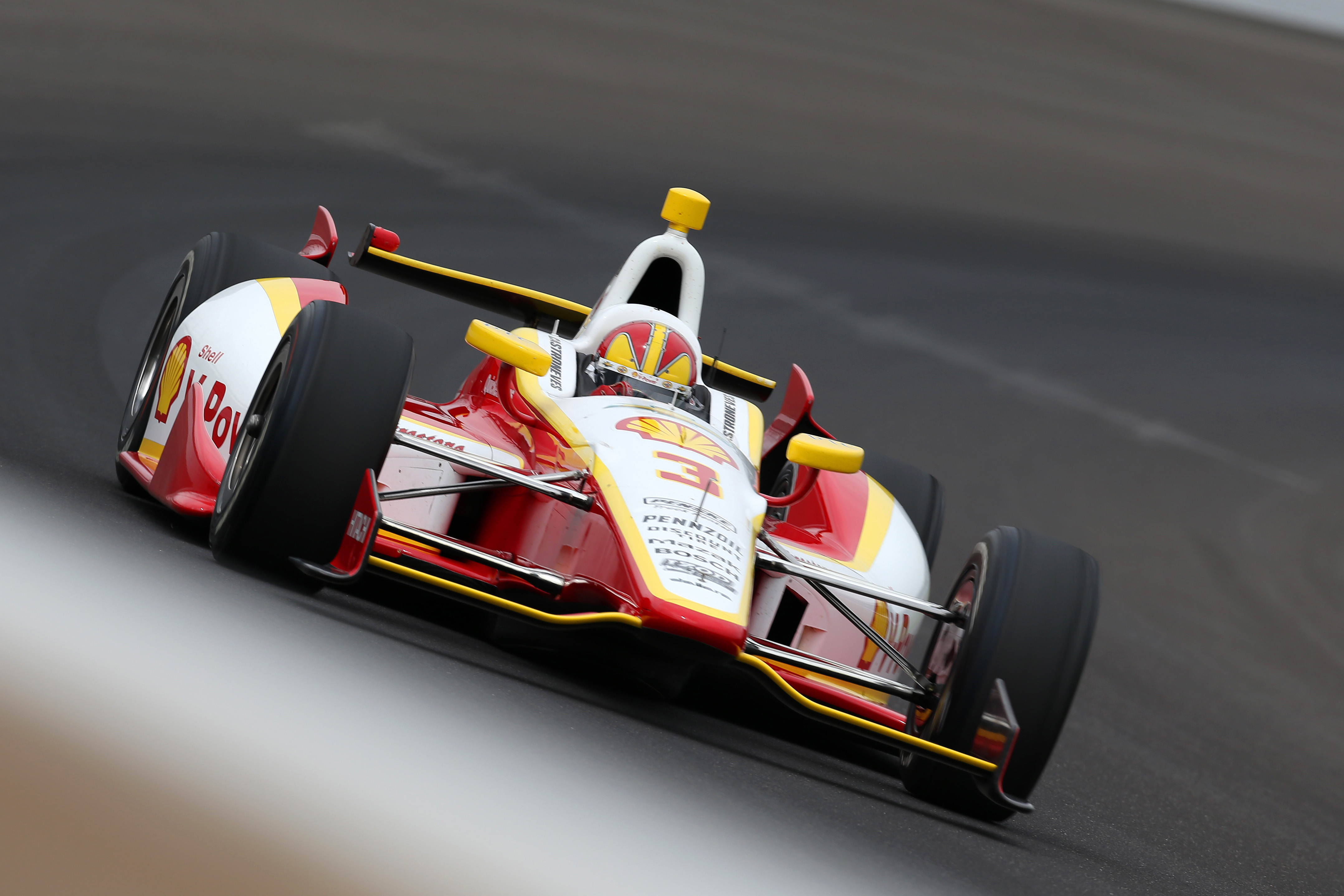 Helio Castroneves Penske 2013 Indianapolis 500 IndyCar