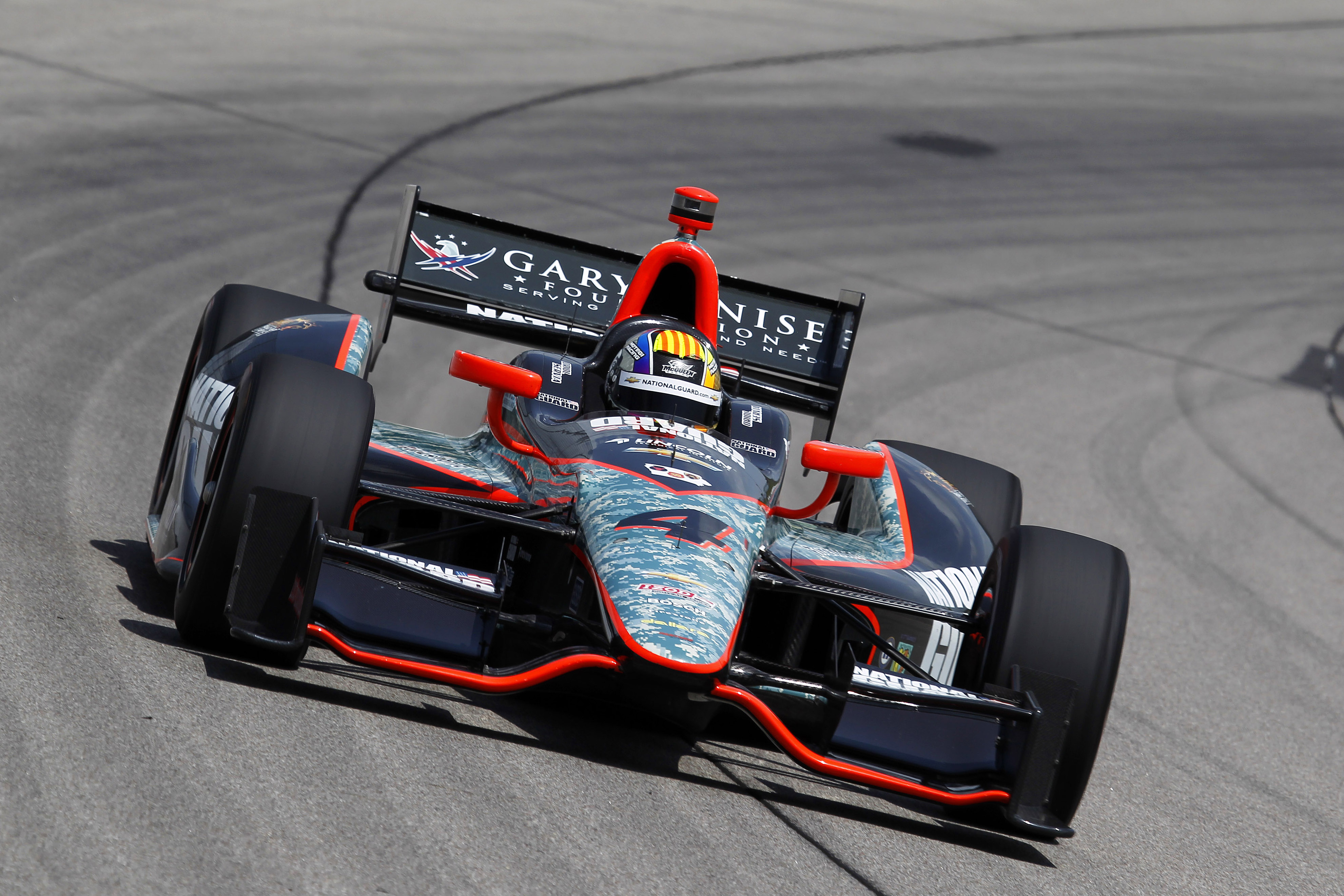 Oriol Servia Panther Iowa IndyCar 2013