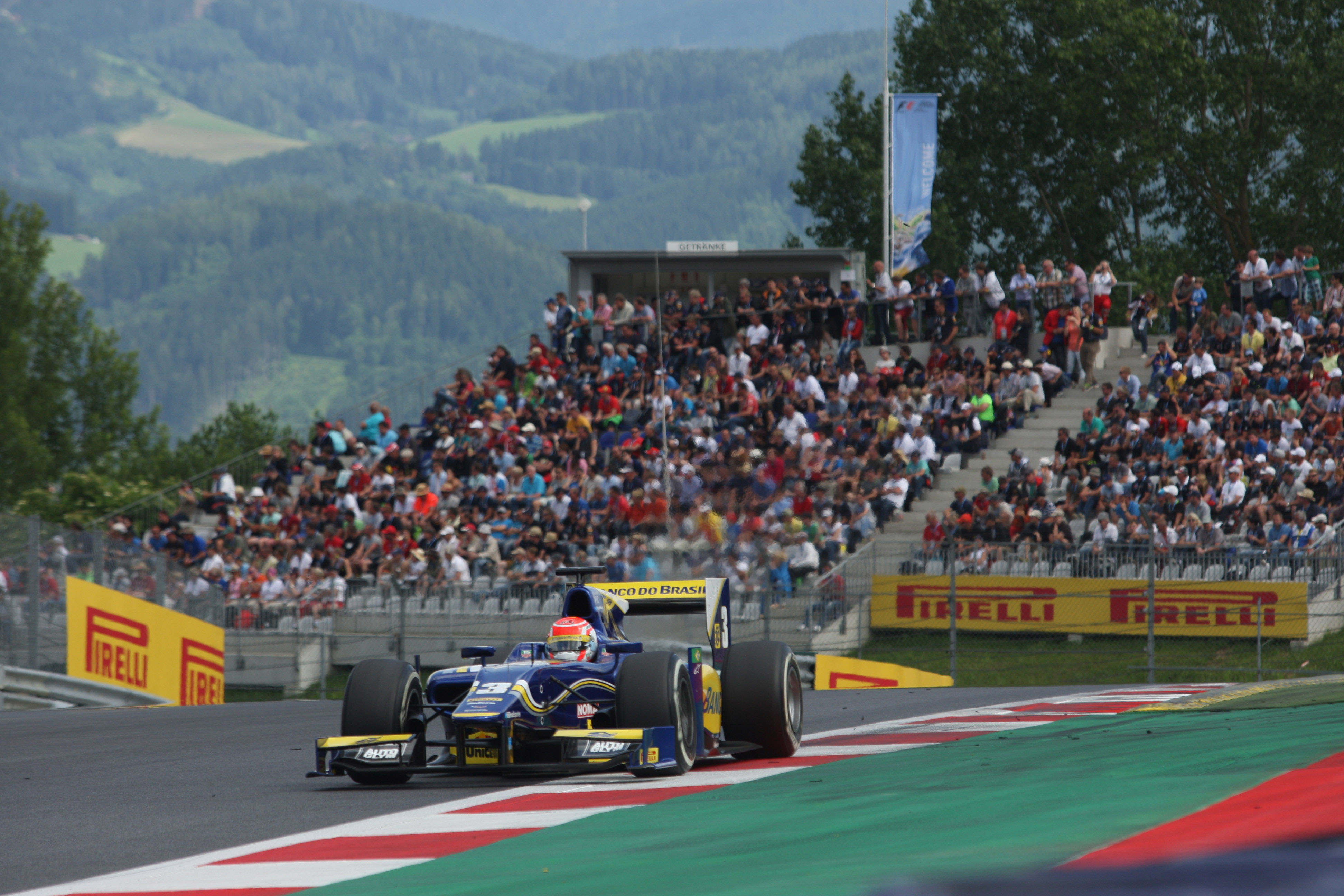 Felipe Nasr Carlin GP2 2014