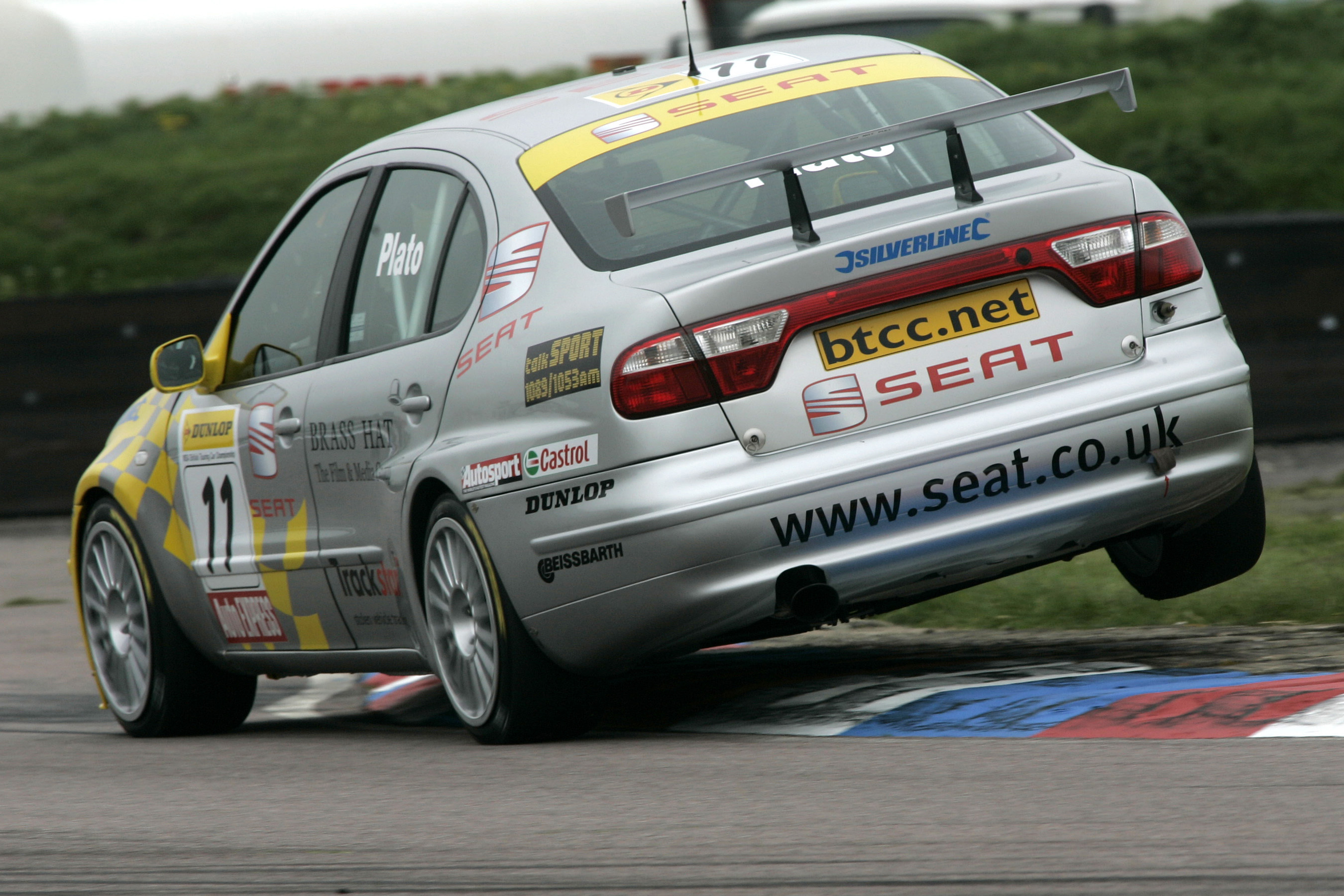 Jason Plato SEAT Thruxton BTCC 2005