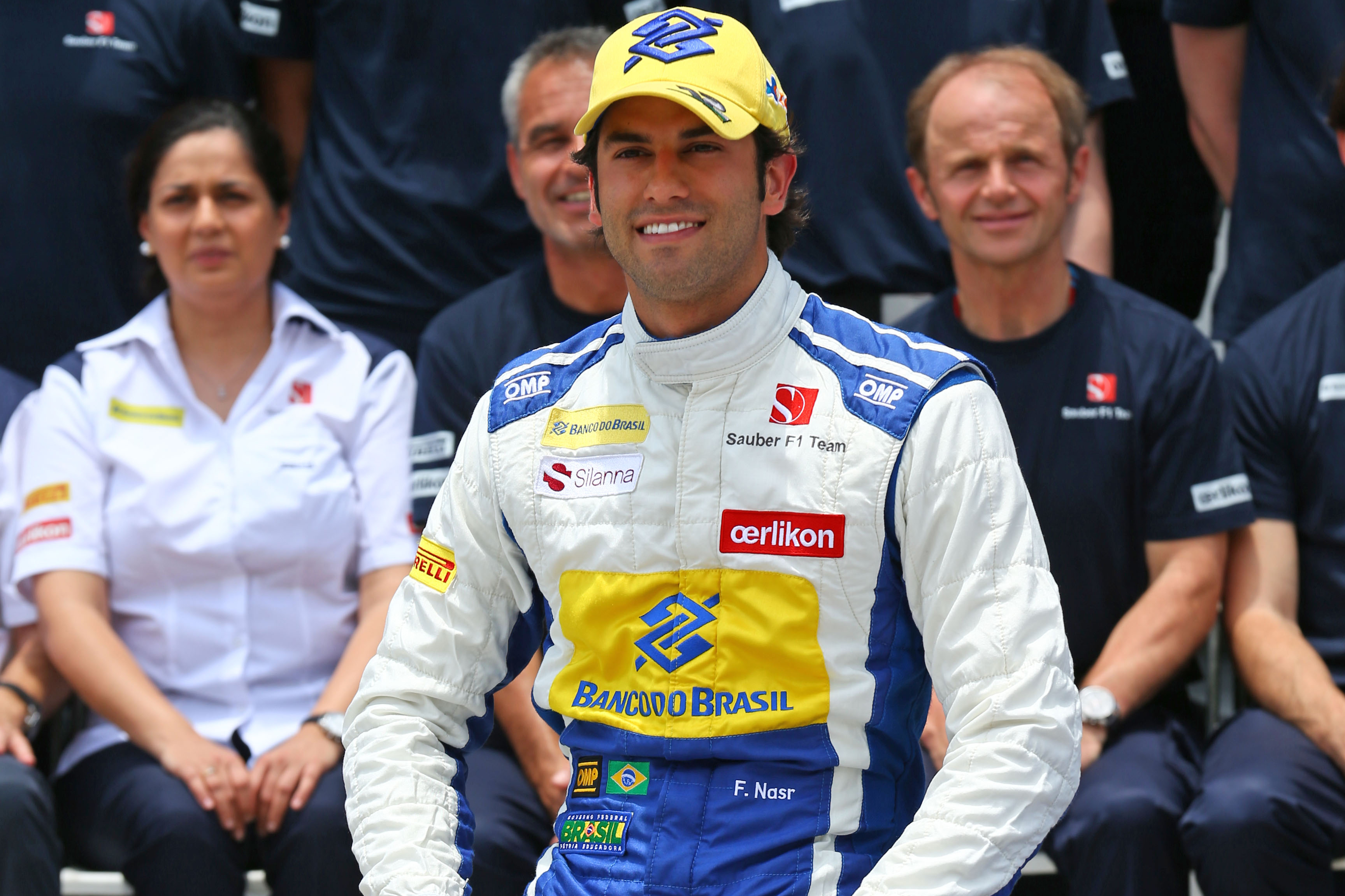 Felipe Nasr 2015