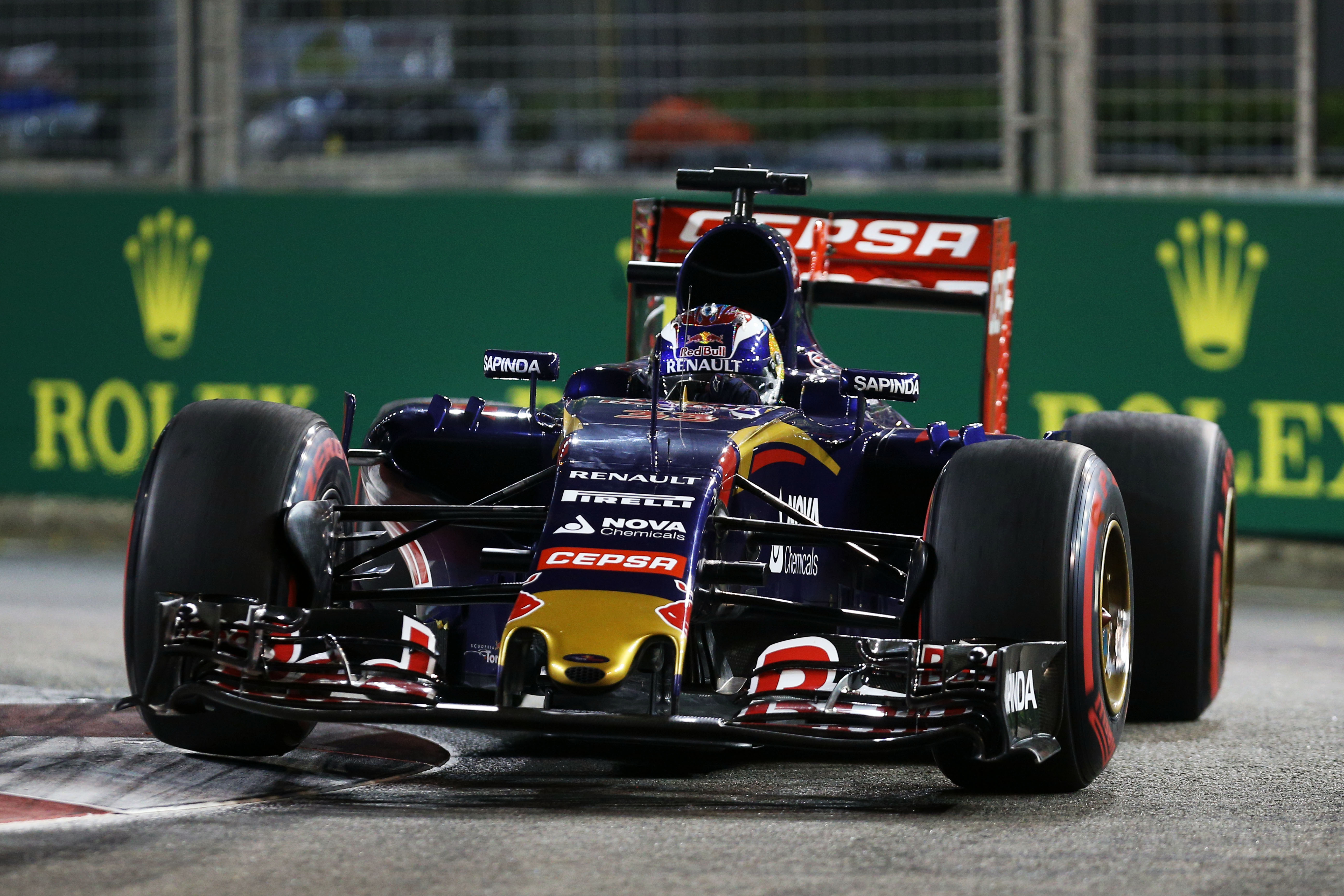 Motor Racing Formula One World Championship Singapore Grand Prix Practice Day Singapore, Singapore