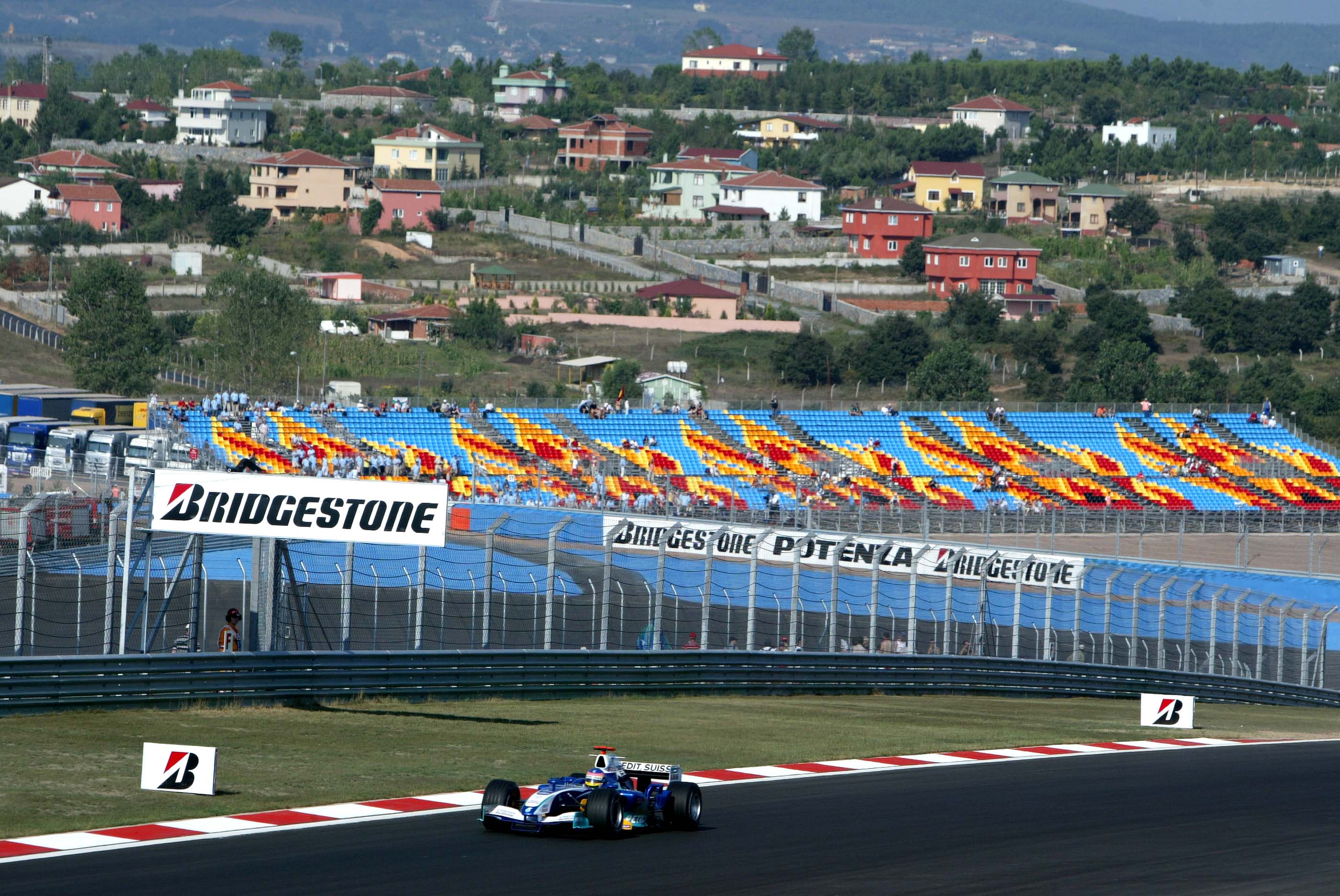 Jacques Villeneuve Sauber Turkish Grand Prix 2005 Istanbul